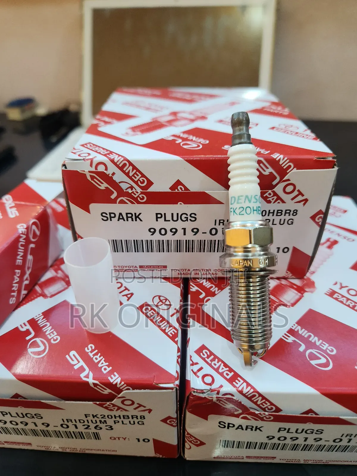 Toyota Highlander 2020-2025 Spark Plugs Imported From Japan