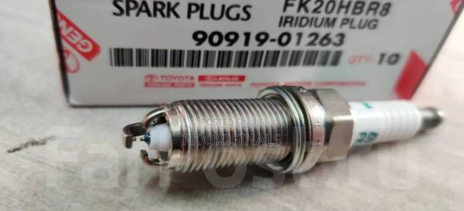 Toyota Highlander 2020-2025 Spark Plugs Imported From Japan