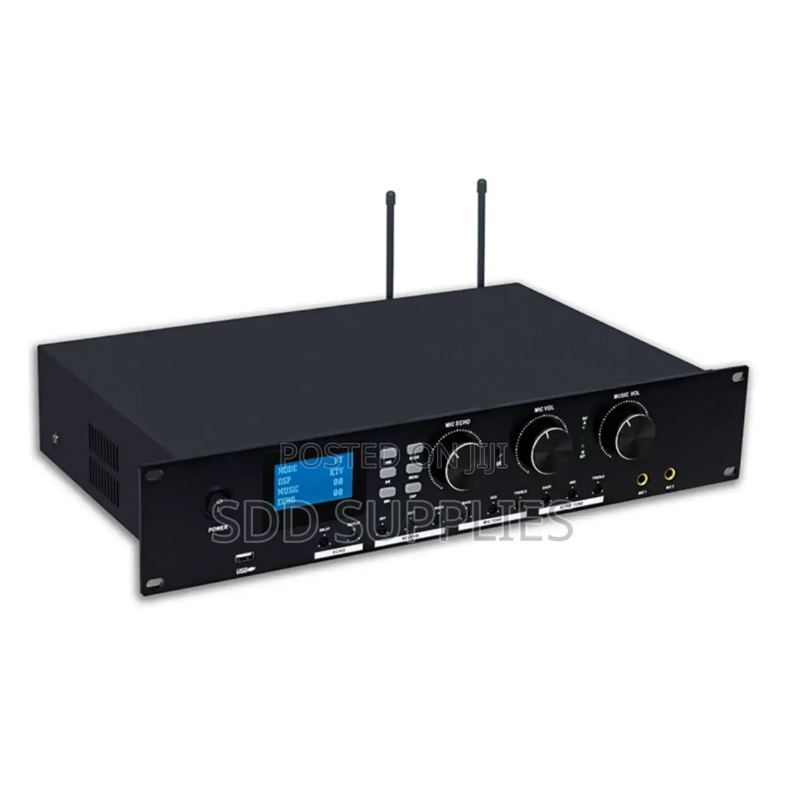 700 Watts Bluetooth Karoake Amplifier With Microphone