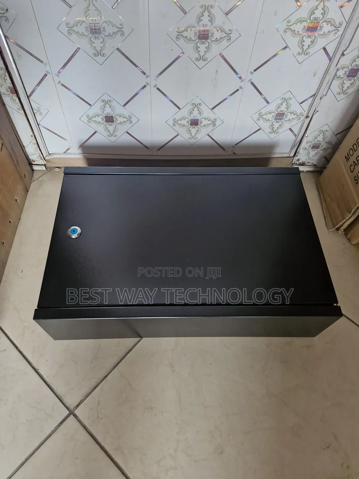 2u Rack With Pdu and Fan