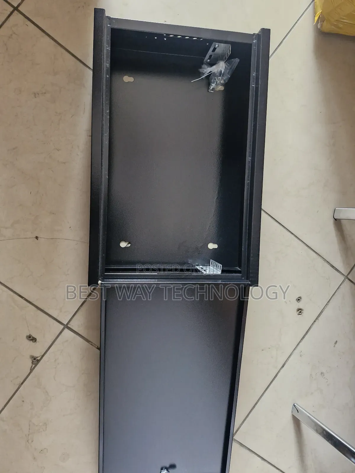2u Rack With Pdu and Fan