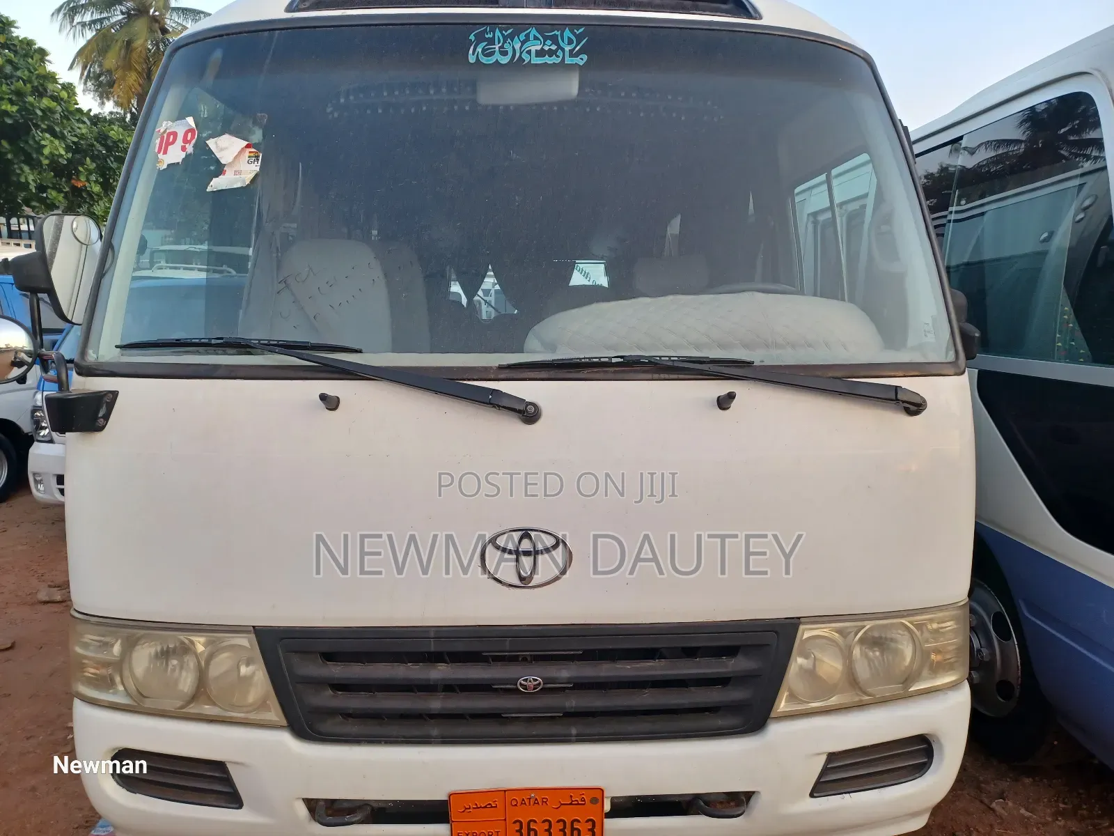 Toyota Coaster 2013 White