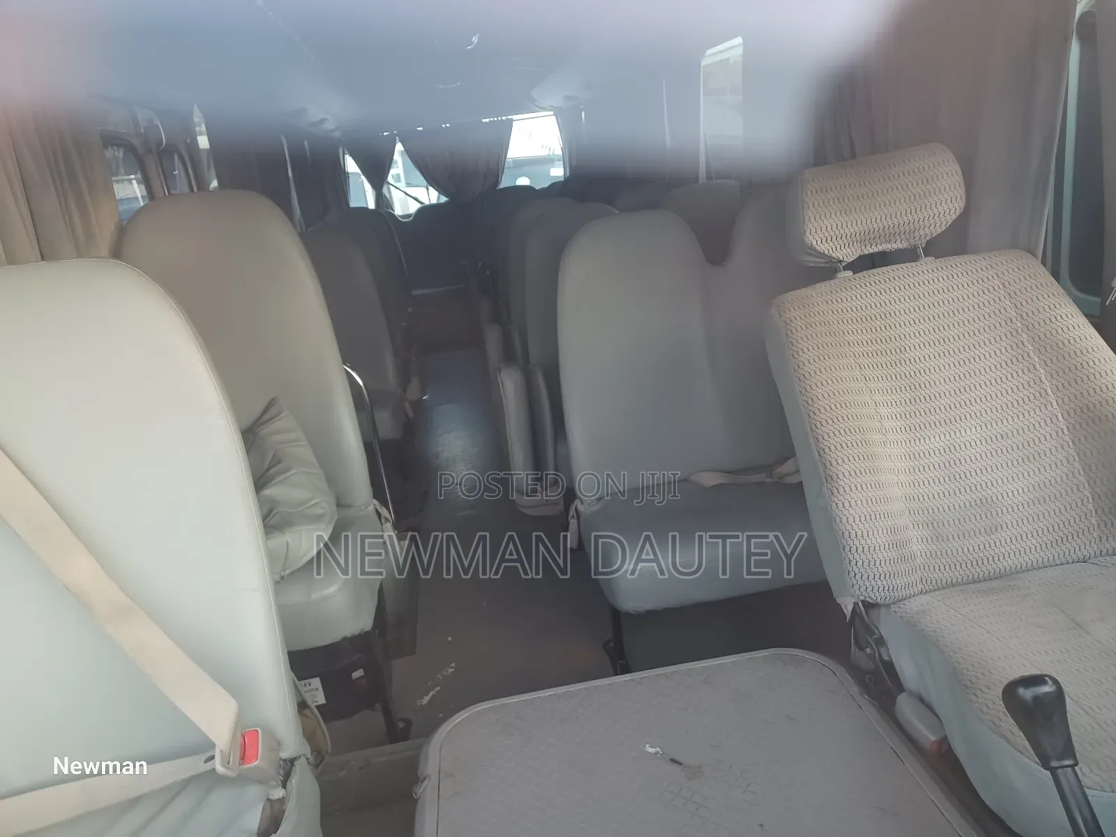 Toyota Coaster 2013 White