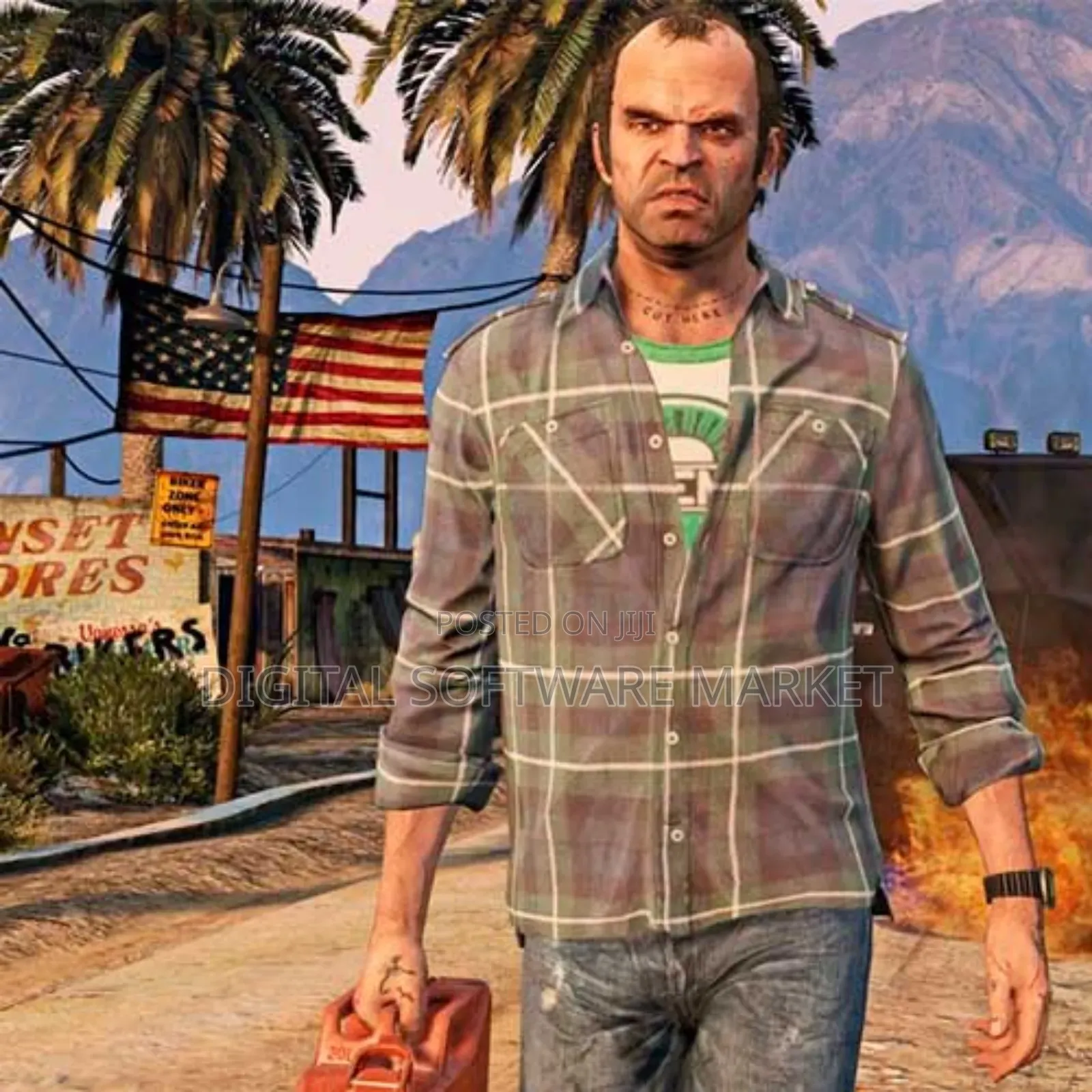 Grand Theft Auto V: Premium Online Edition Rockstar Game