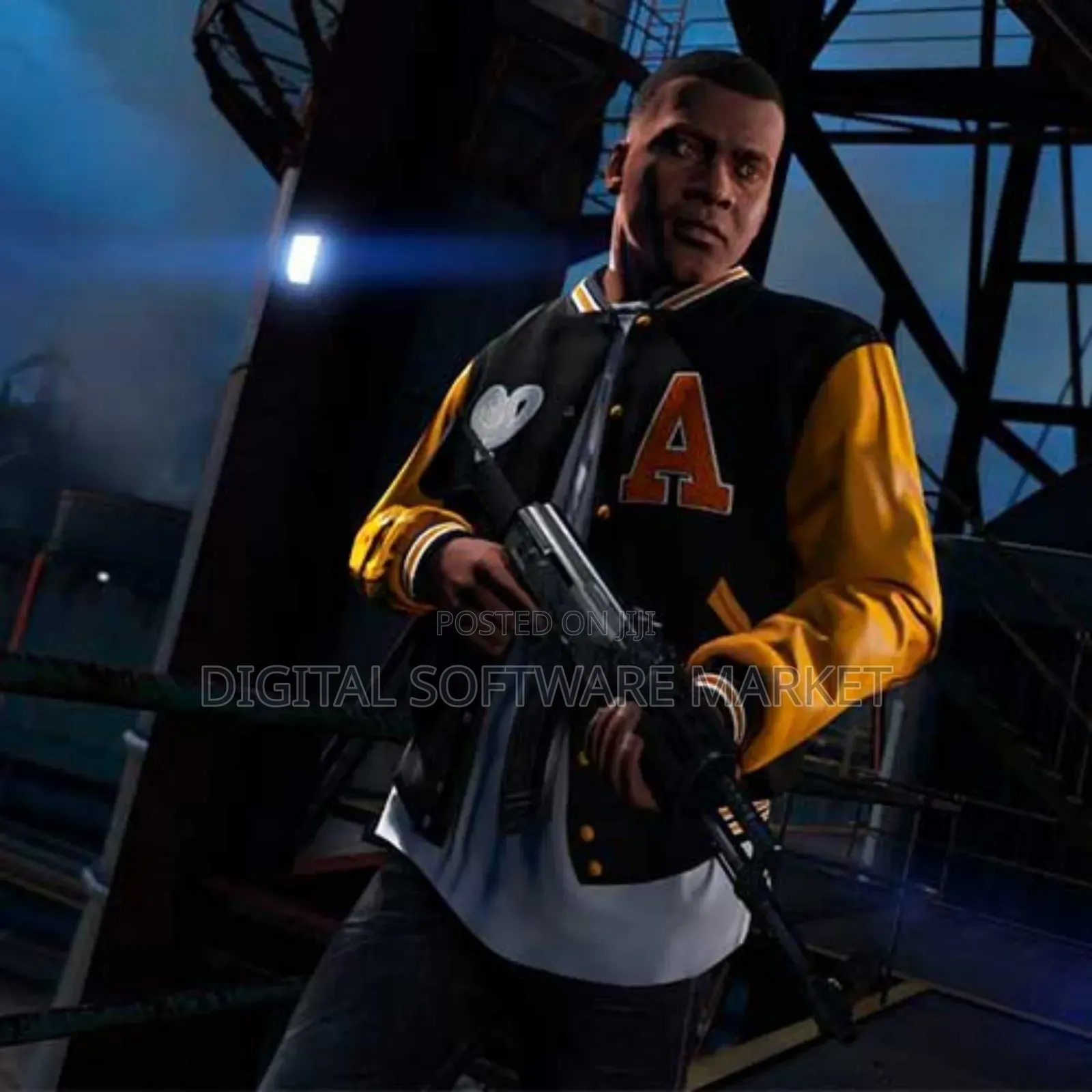 Grand Theft Auto V: Premium Online Edition Rockstar Game