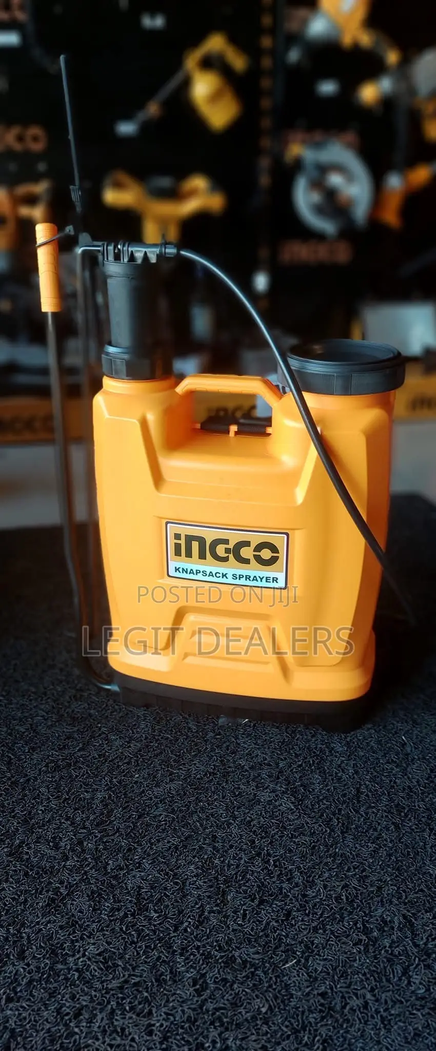 Durable Knapsack Sprayer 16l and 20l