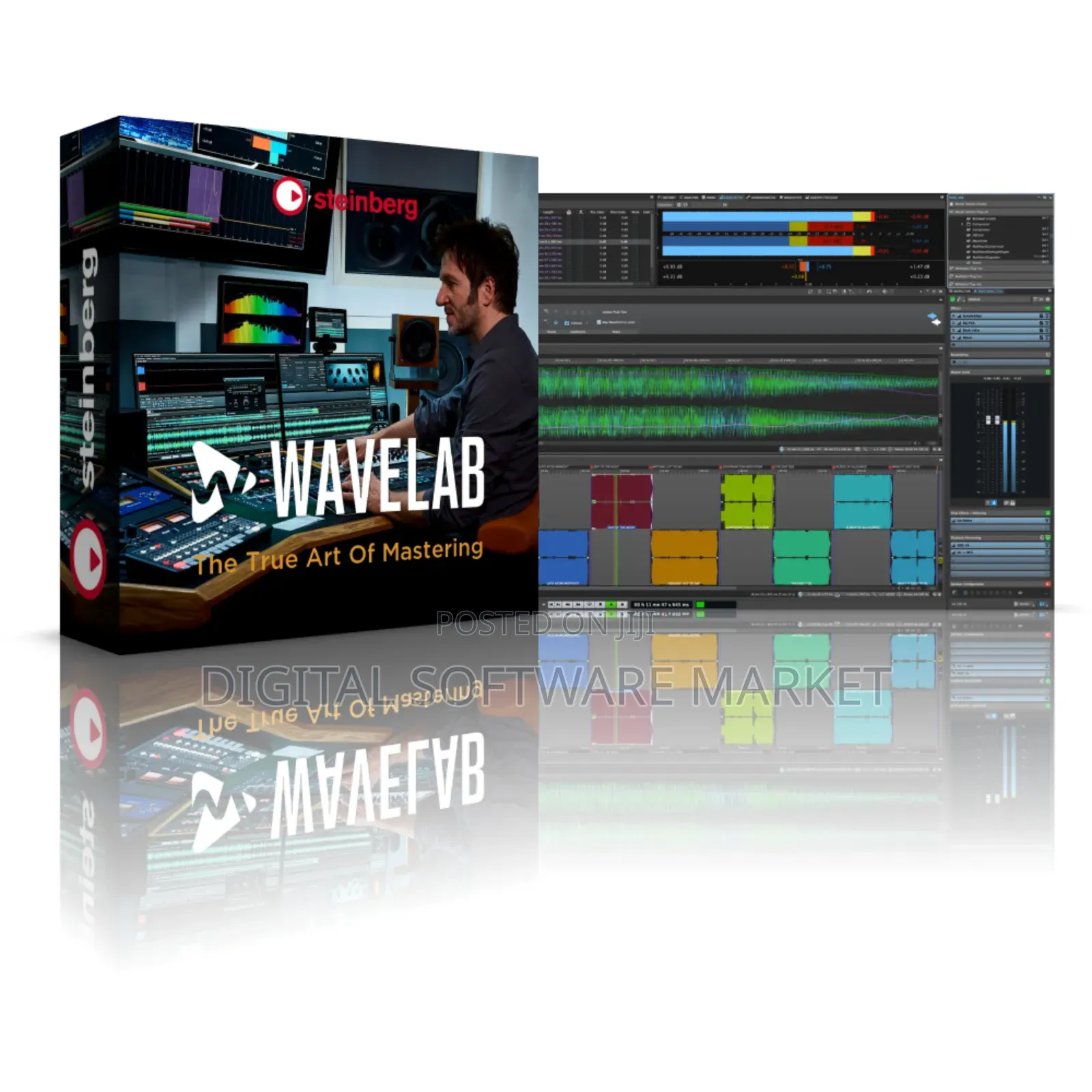 Waveslab Pro 12 for Mac or Windows