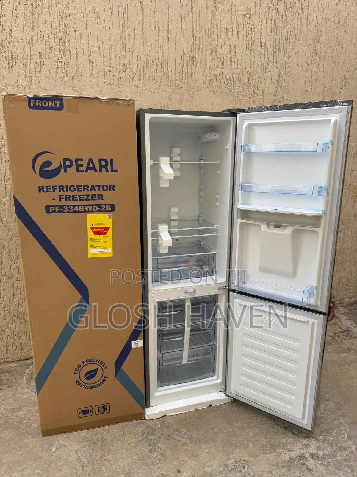 Pearl Dispenser Fridge