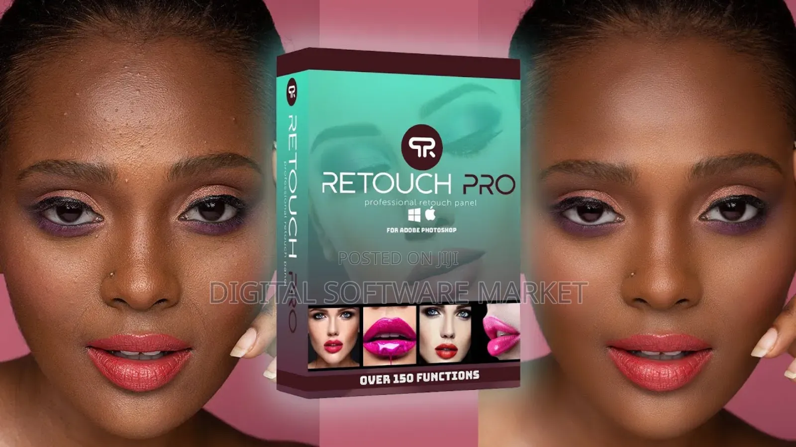 Retouch Pro for Photoshop Latest Version