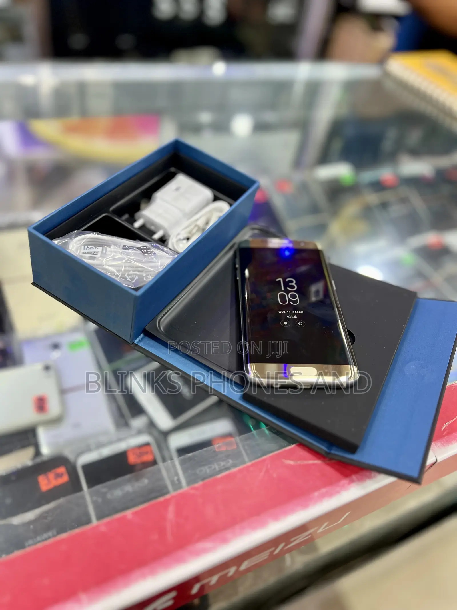 New Samsung Galaxy S7 edge 32 GB Gold