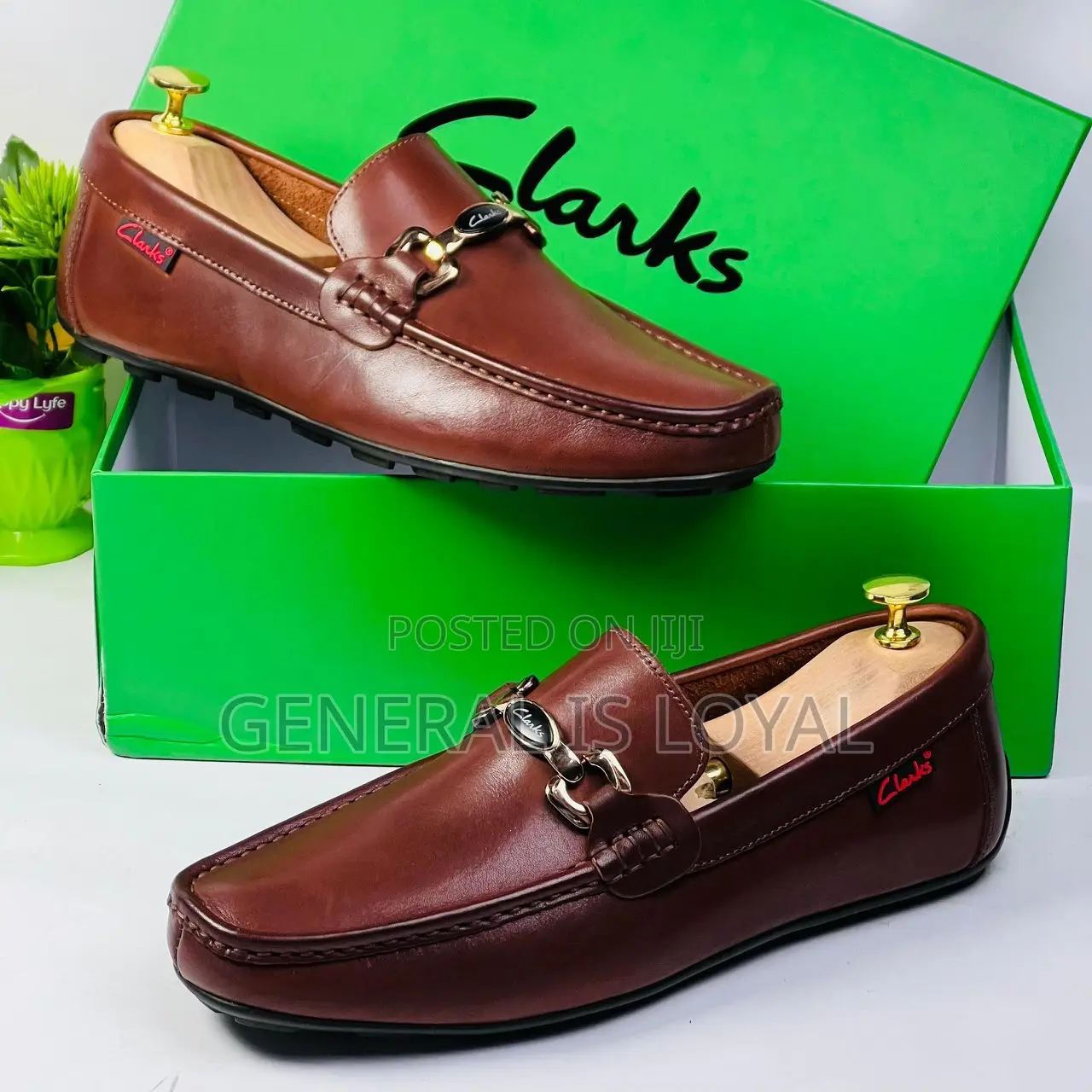 Clarks Flat Sole Loafers