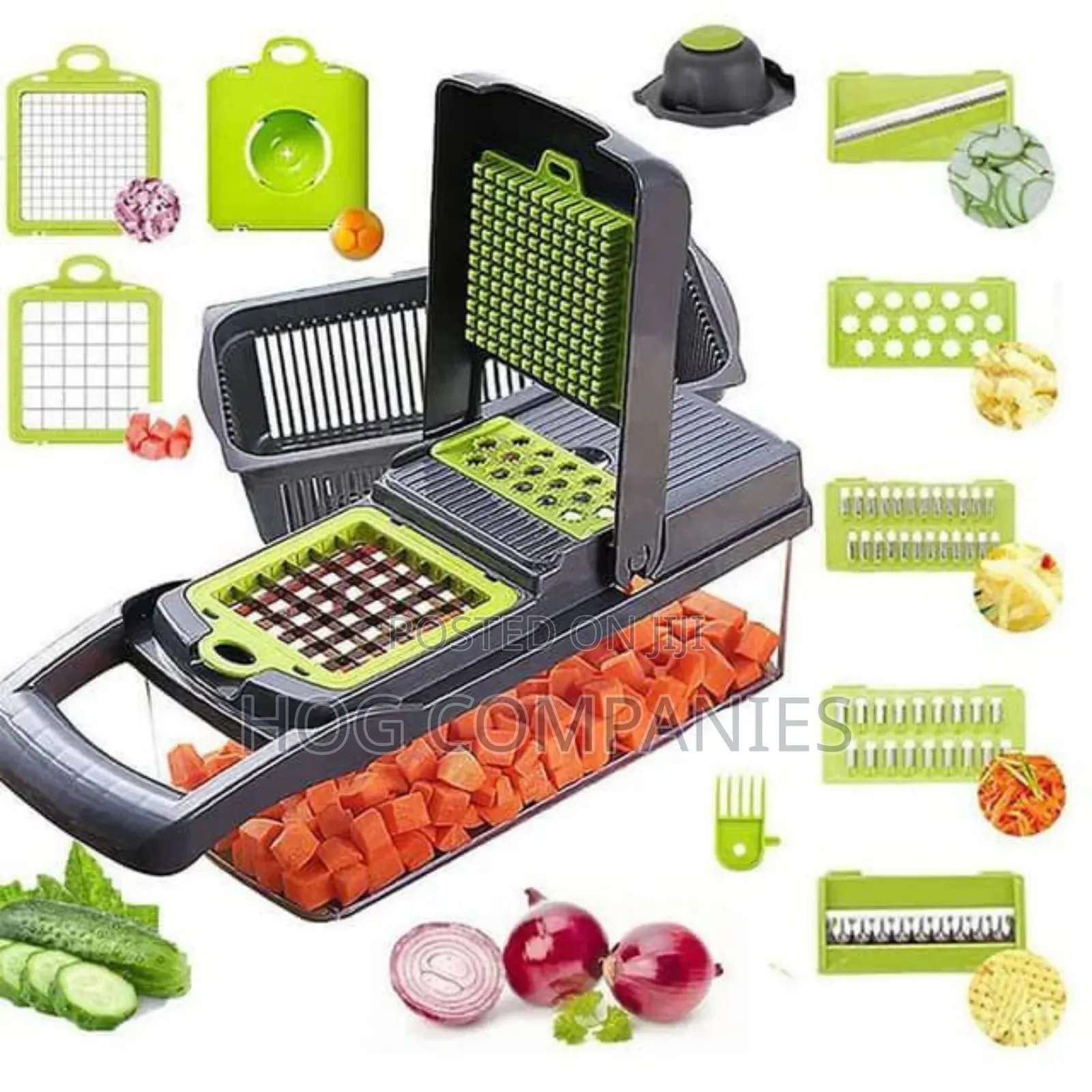 Vegetable Chopper Mandoline Slicer Cutter And Grater
