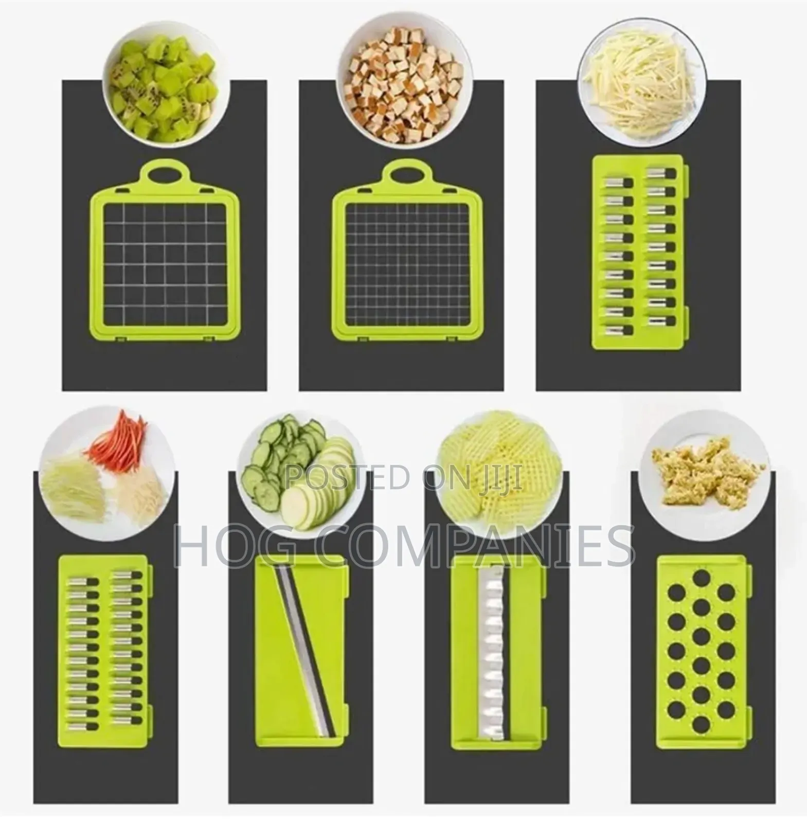 Vegetable Chopper Mandoline Slicer Cutter And Grater
