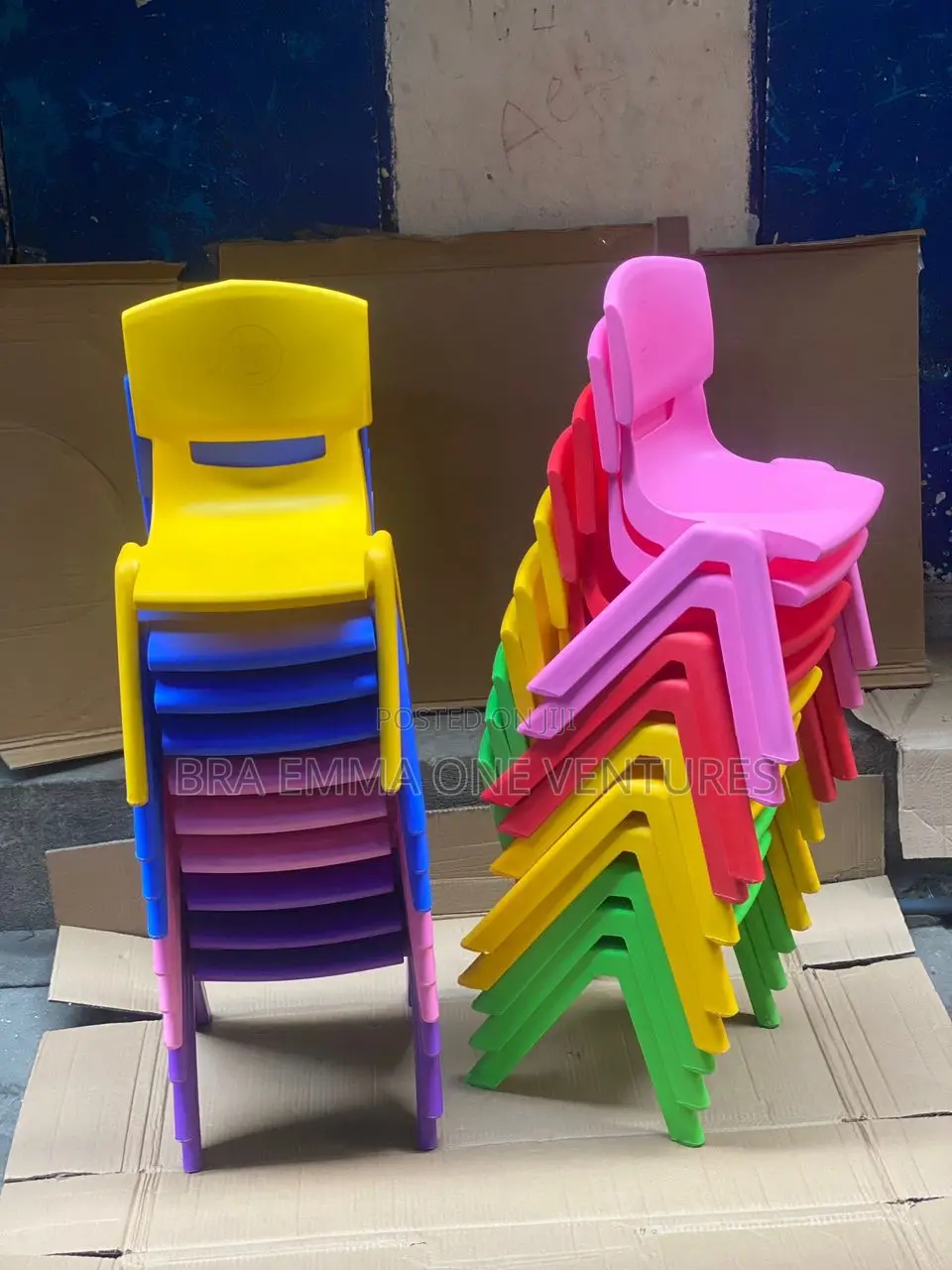Imported Preschool Chairs