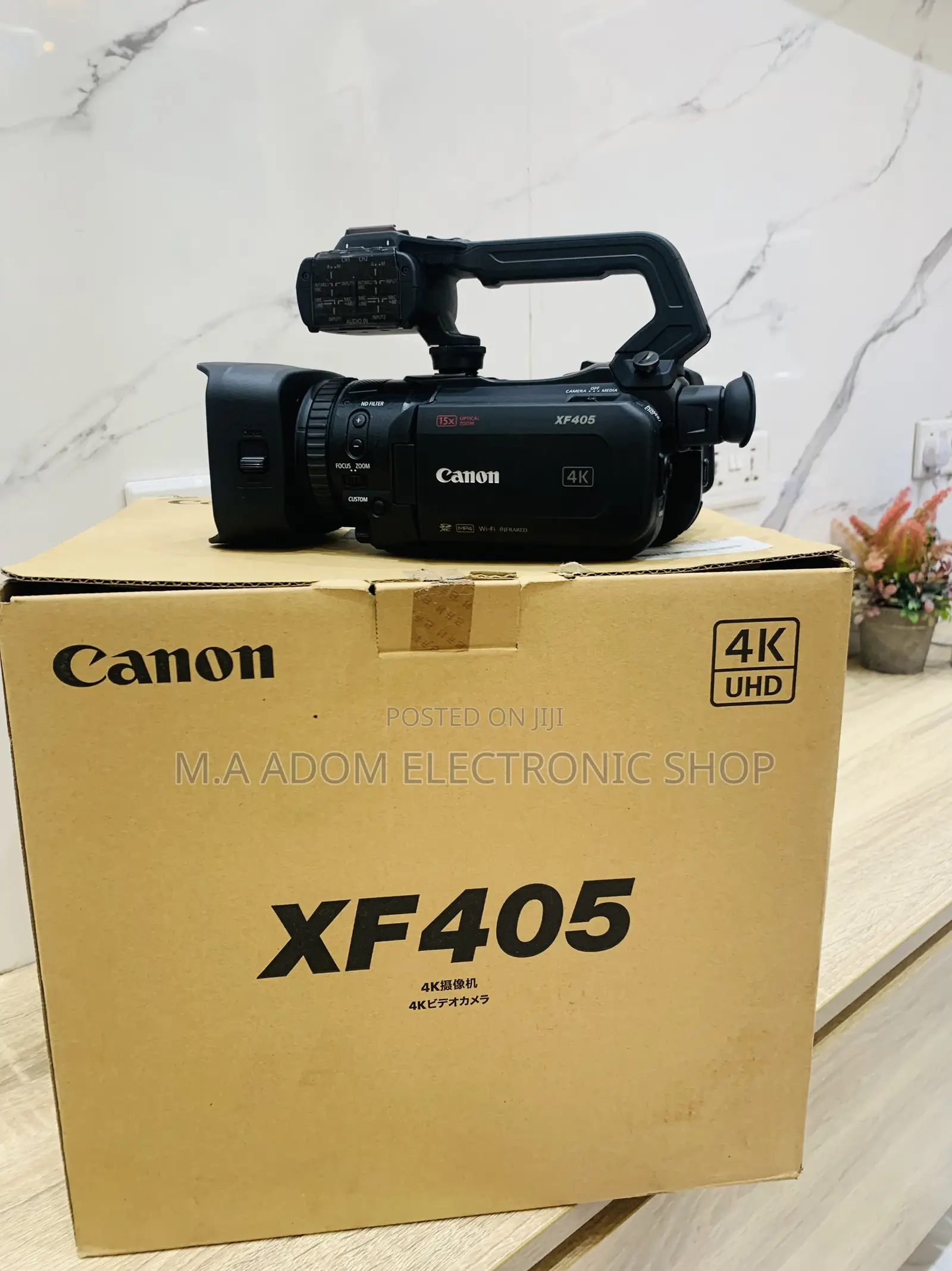 Original Xf405 Canon Camcorder
