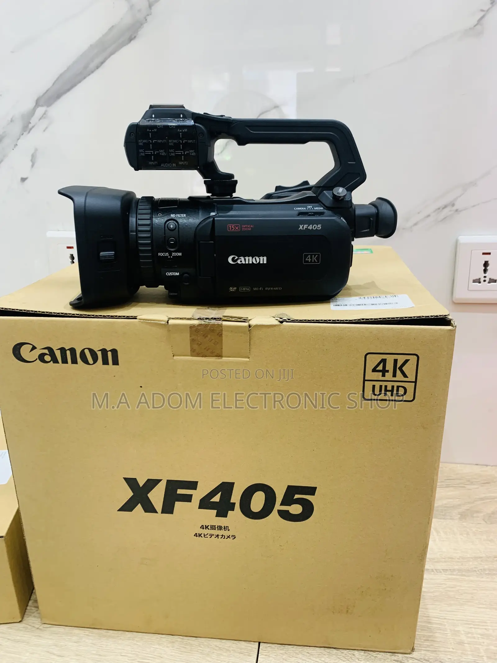 Sdi/Hdmi Canon Xf405 Camera
