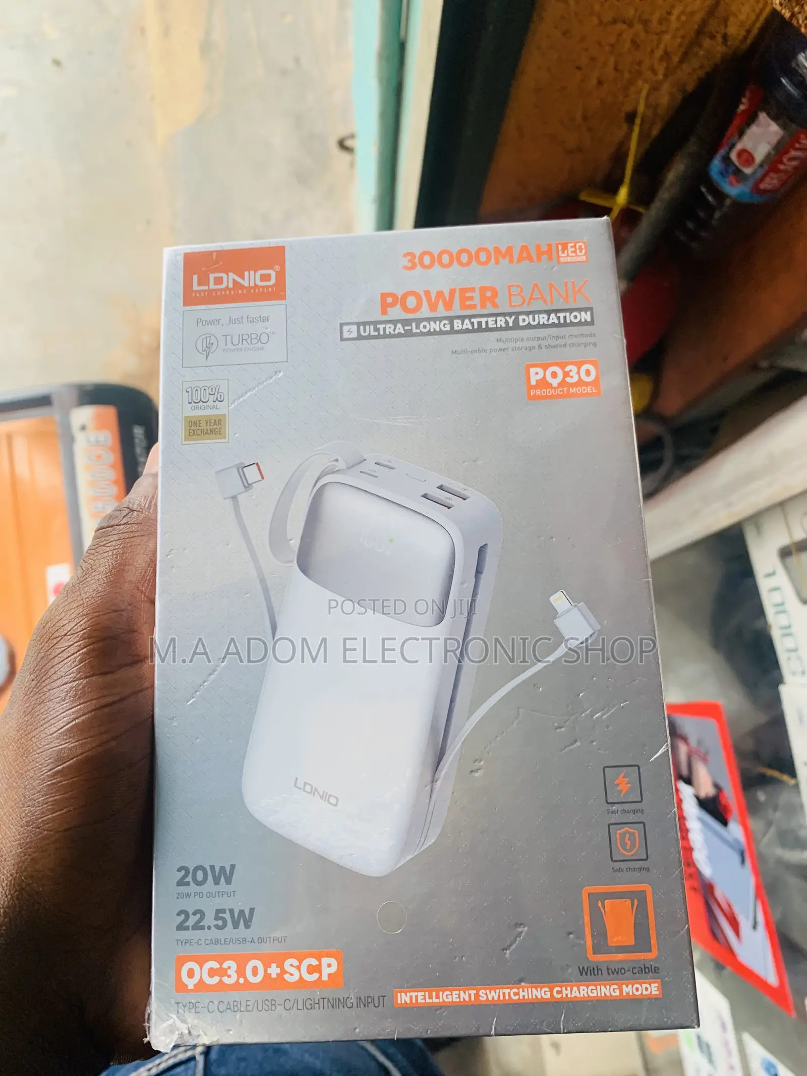 Ldnio 30000 Mah Power Bank