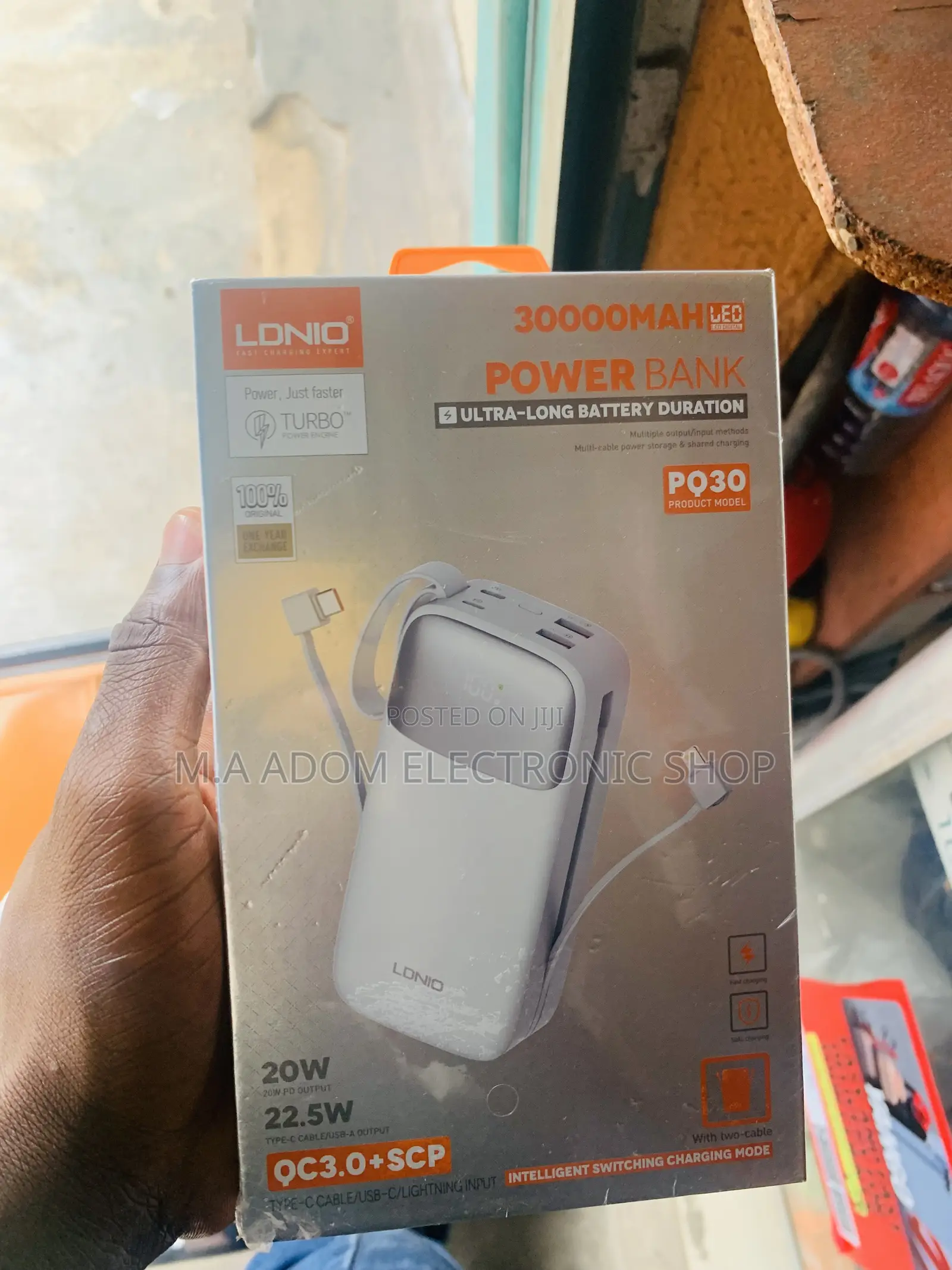 Ldnio 30000 Mah Power Bank