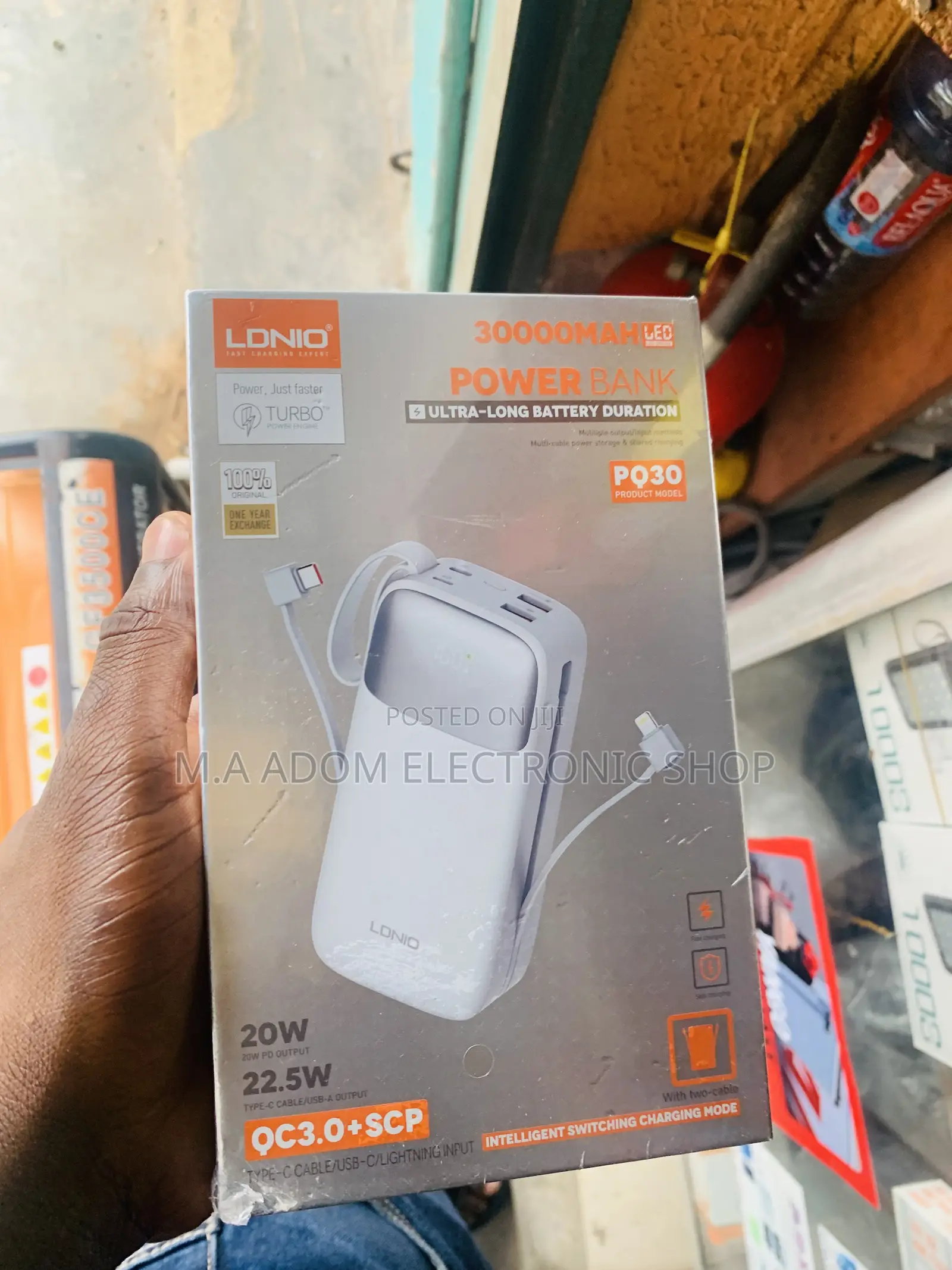 Ldnio 3000 Mah Fast Charging Power Bank