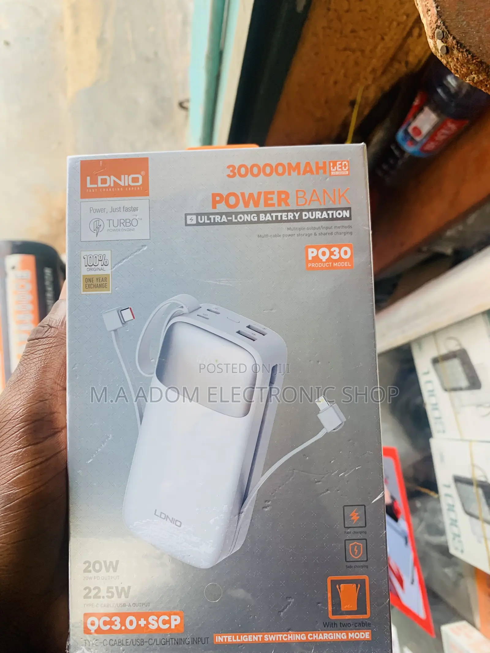 Ldnio 3000 Mah Fast Charging Power Bank