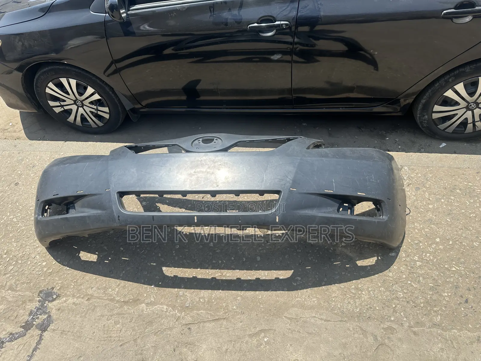 Toyota Camry 2008-10 Sport Bumper