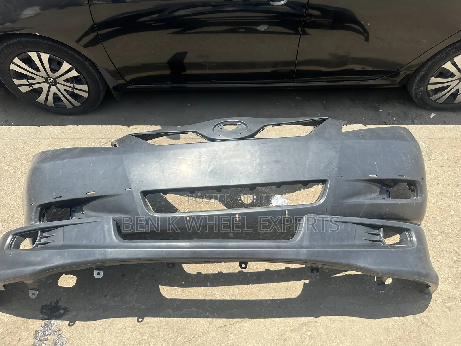 Toyota Camry Sport Bumper With Spoiler