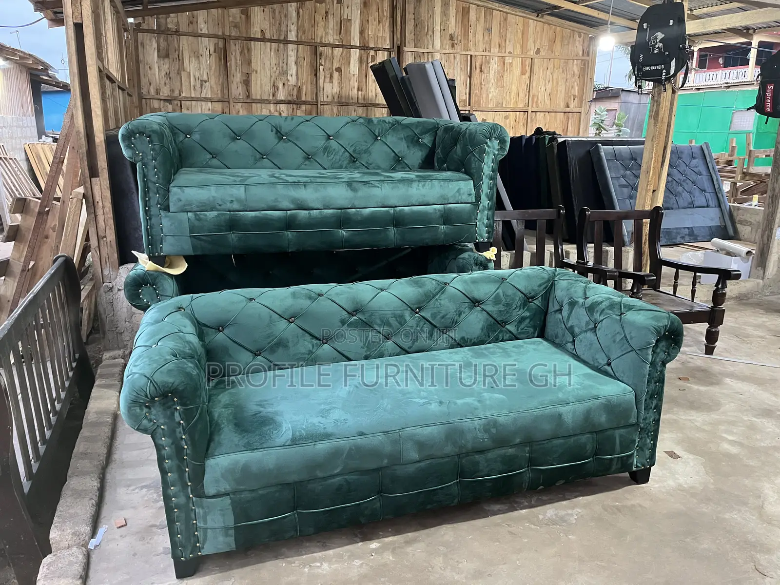 Available 3in1 Sofa Very Durable// Luxurious And Durable