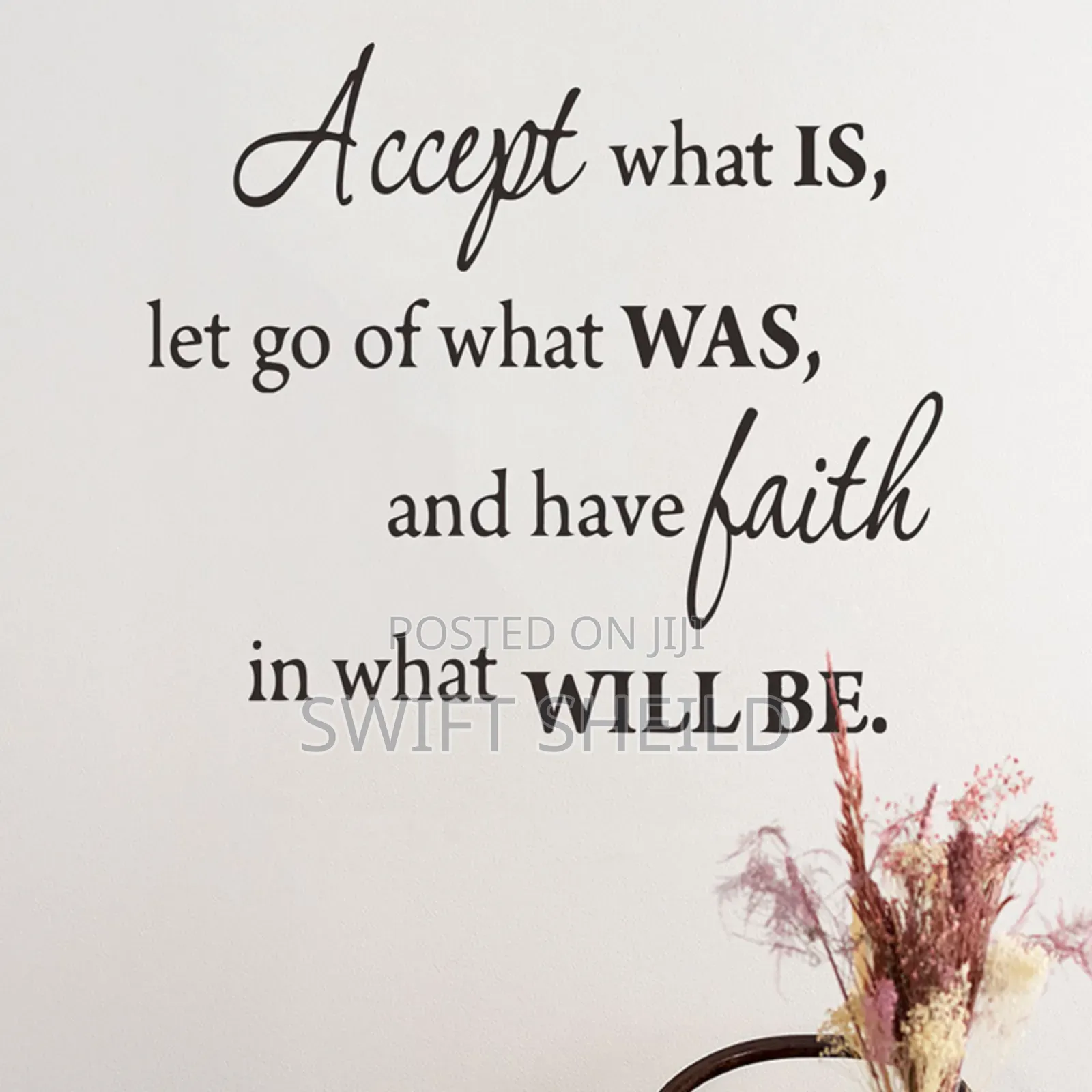 Positive Quote Wall Sticker