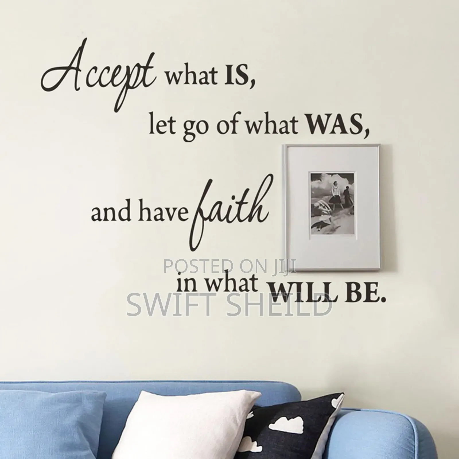 Positive Quote Wall Sticker