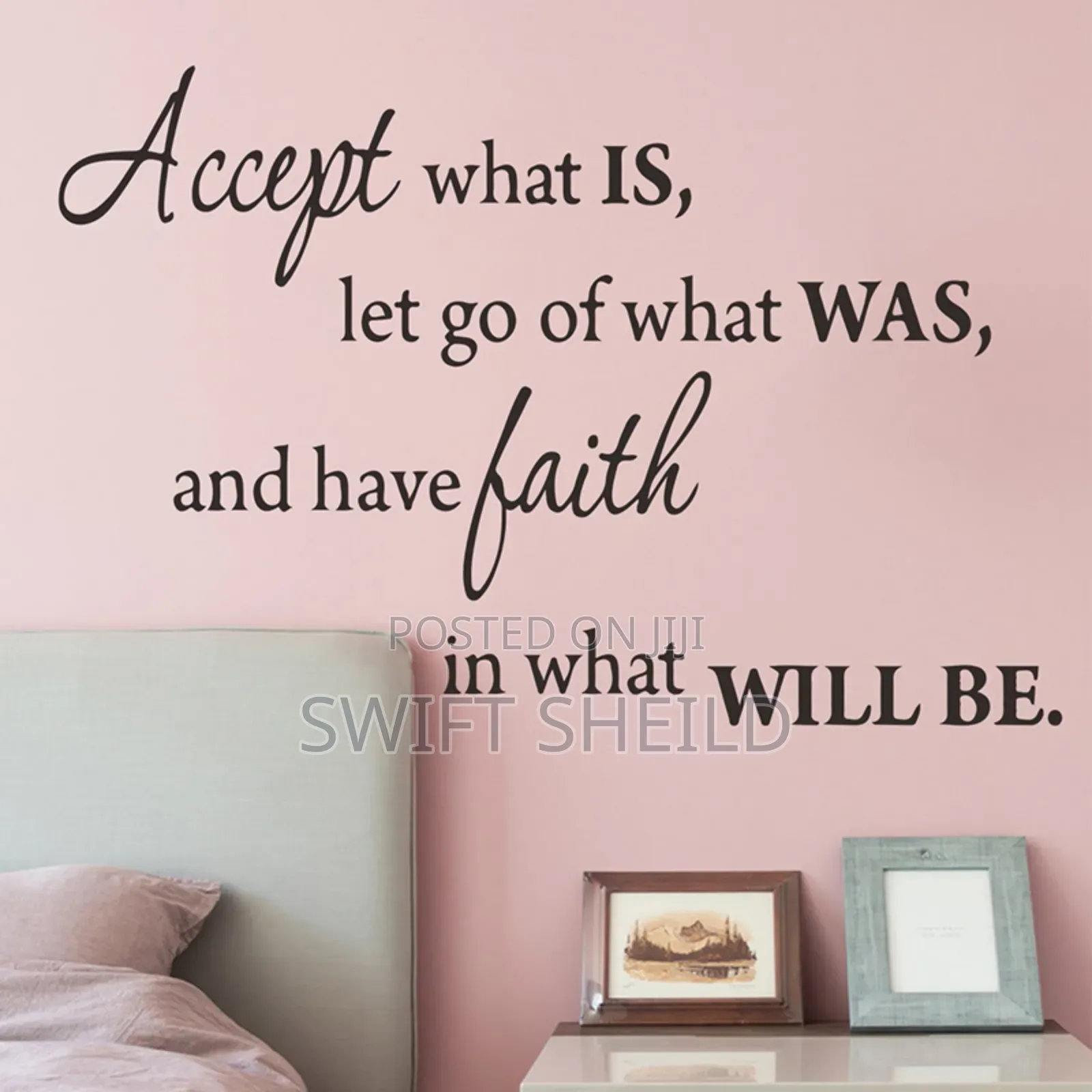 Positive Quote Wall Sticker
