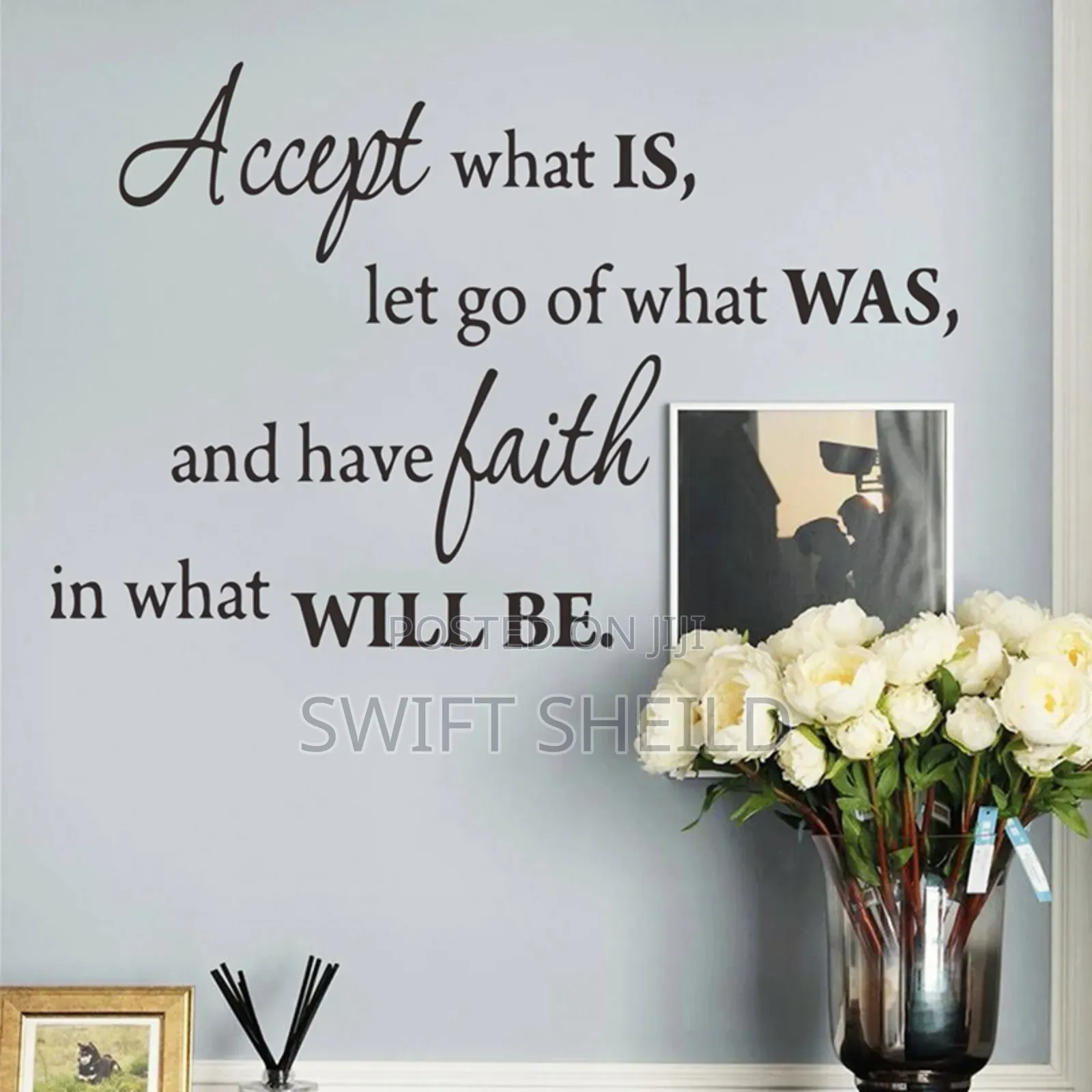Positive Quote Wall Sticker