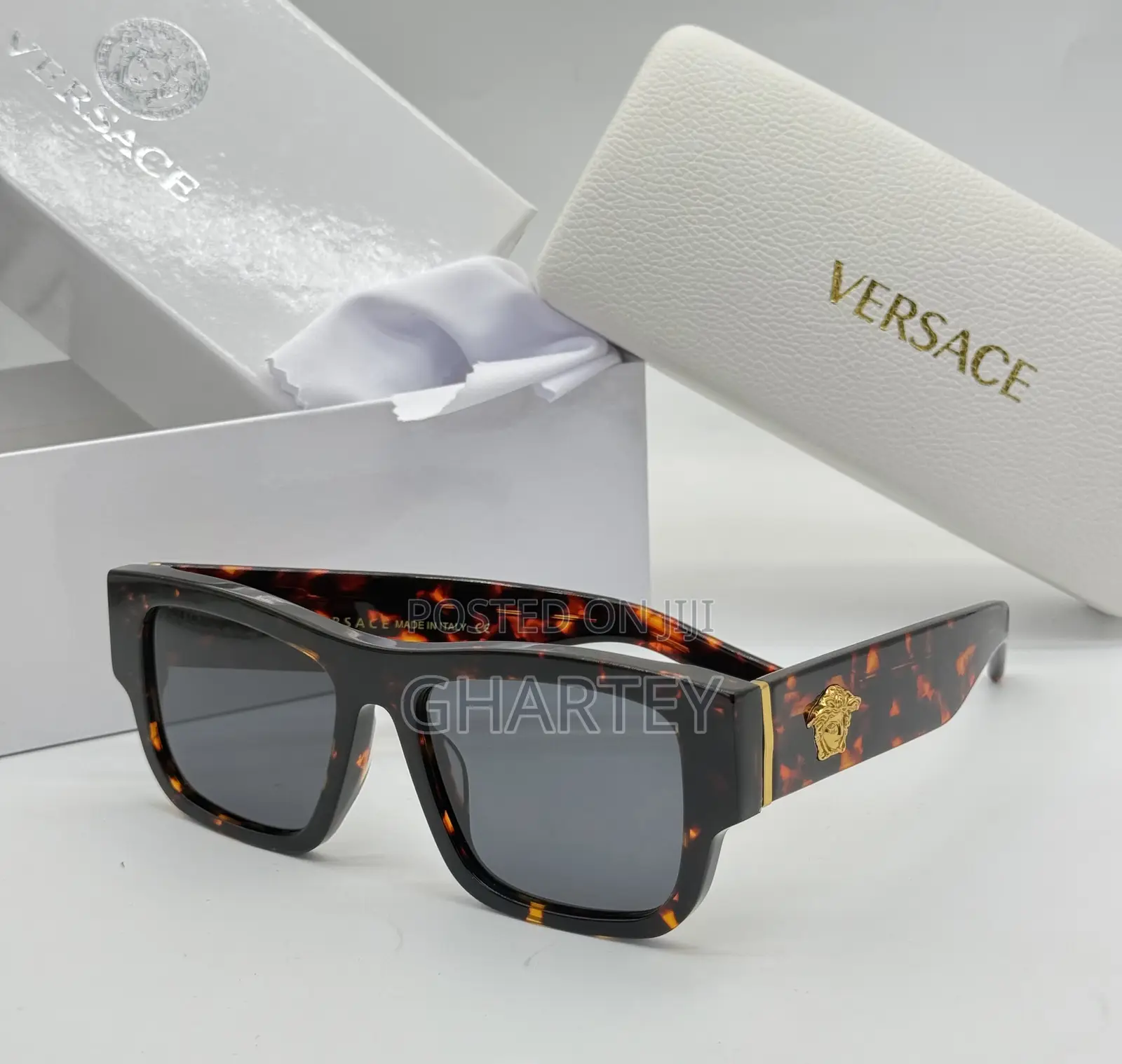 Versace Luxury Designer Sunglasses for Men -5 Images Posted