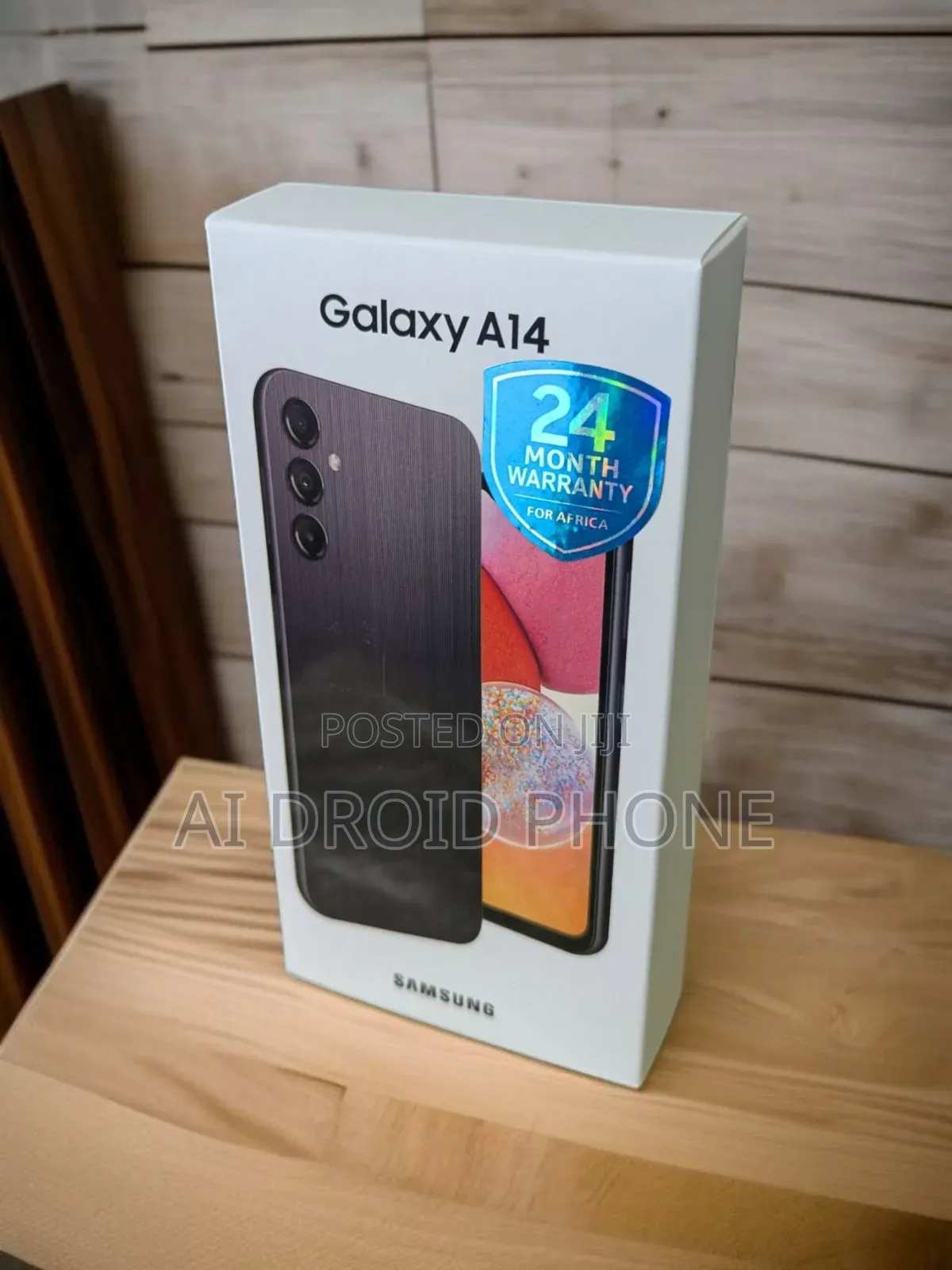 New Samsung Galaxy A14 128 GB Silver