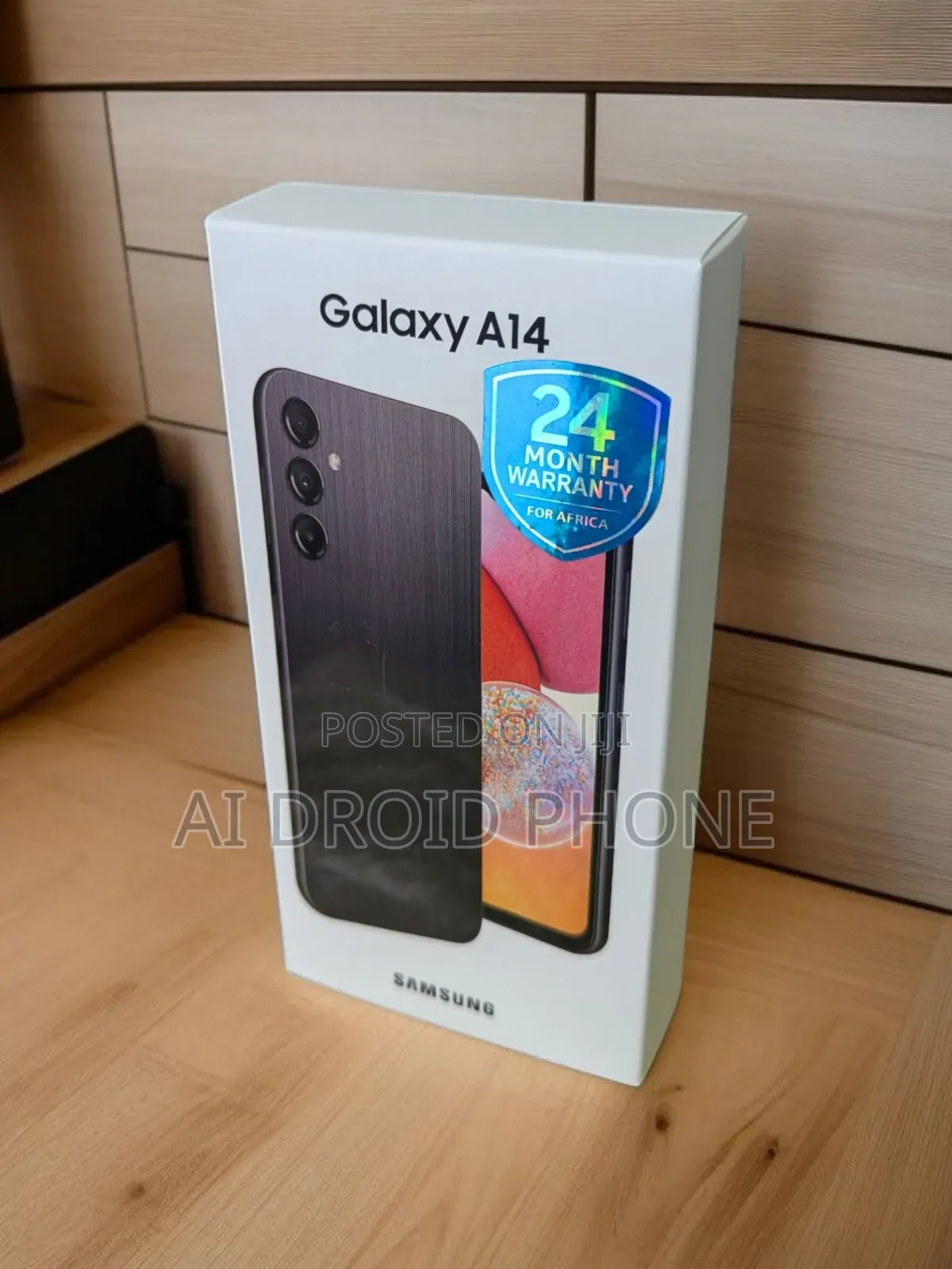 New Samsung Galaxy A14 128 GB Black