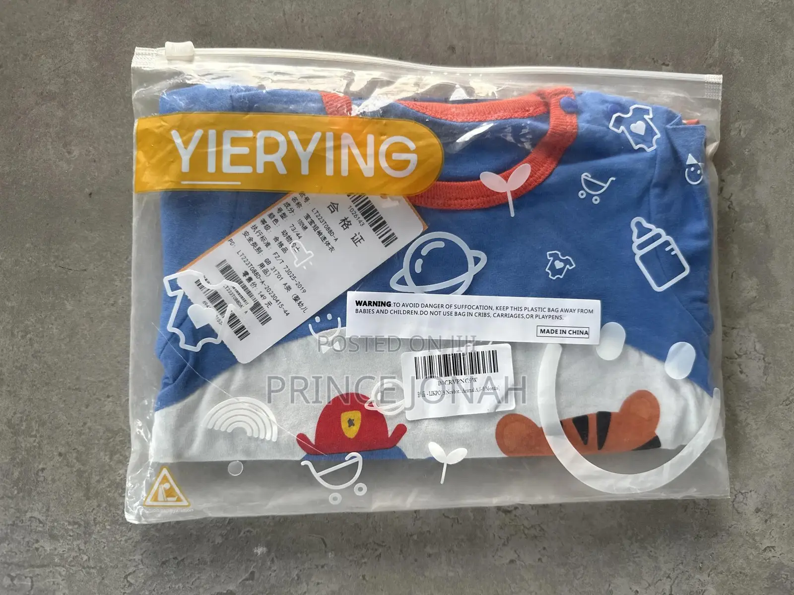 Likpoja Newborn Baby Clothes Set Blue