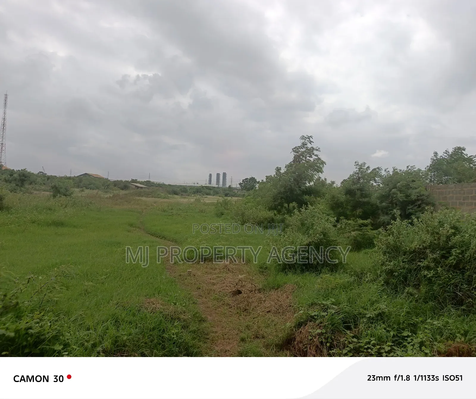 6.7 Acres Industrial Land at Tema