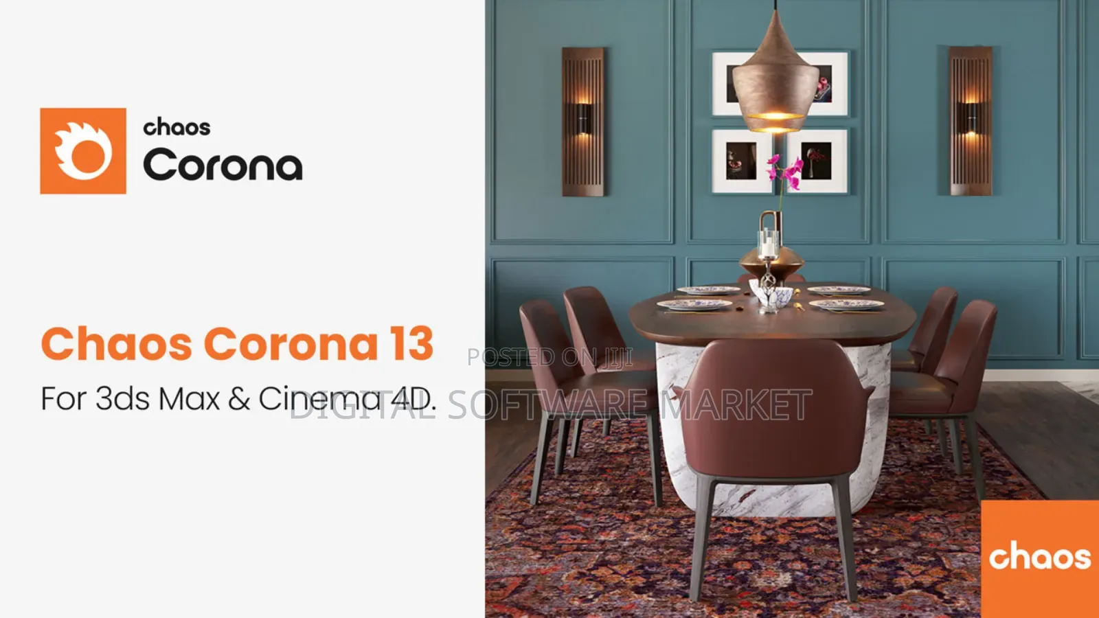Chaos Corona 13 for 3ds Max