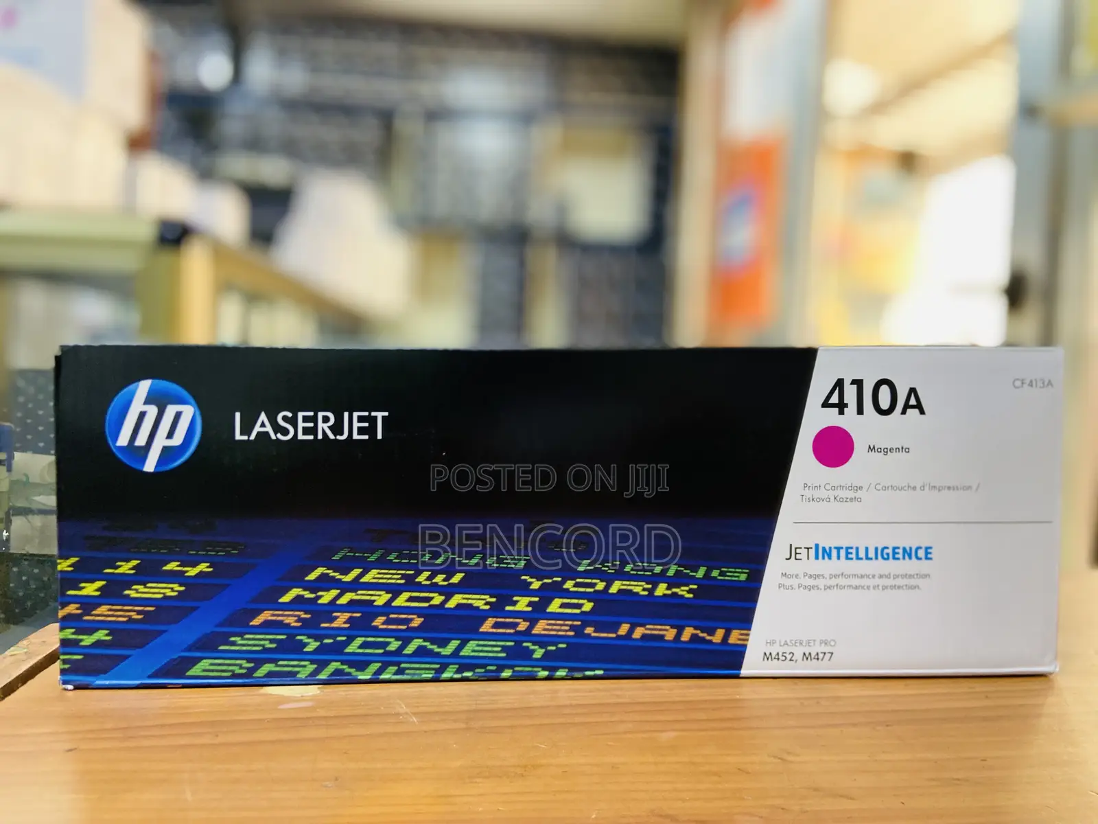 Hp 410a Toner (Cf410a)