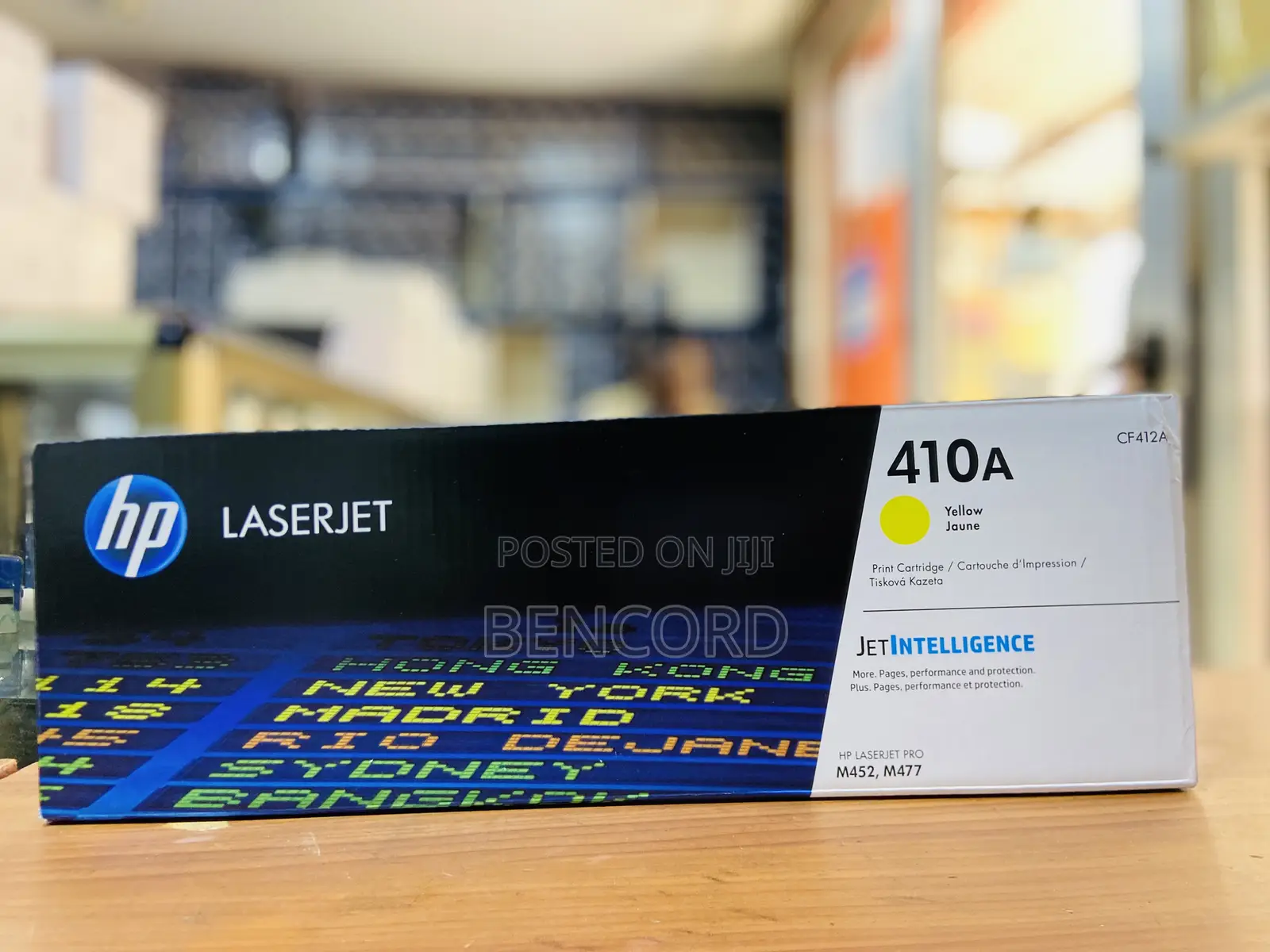 Hp 410a Toner (Cf410a)