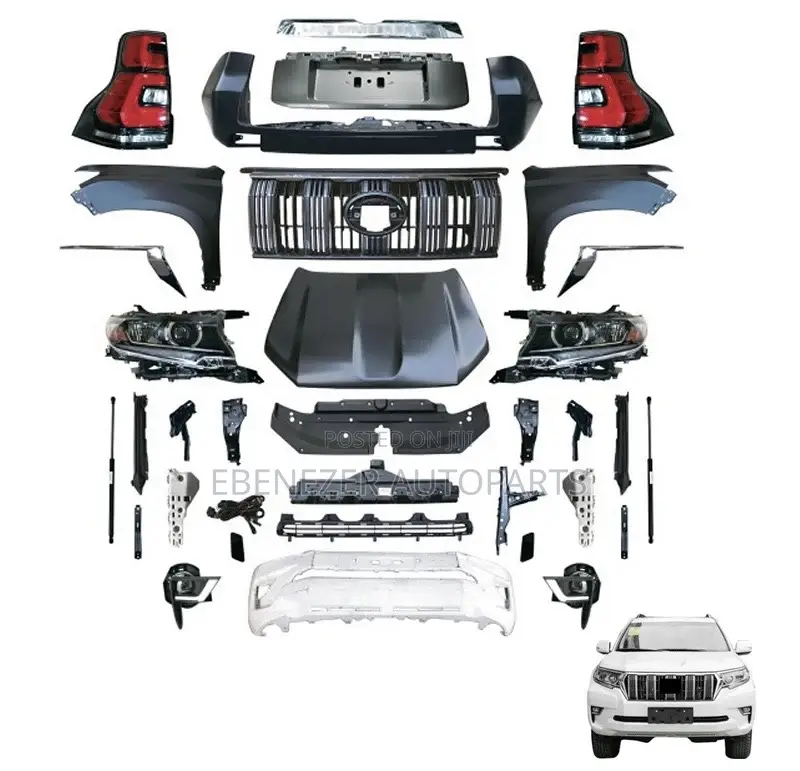 Land Cruiser Prado Upgrade Body Kits