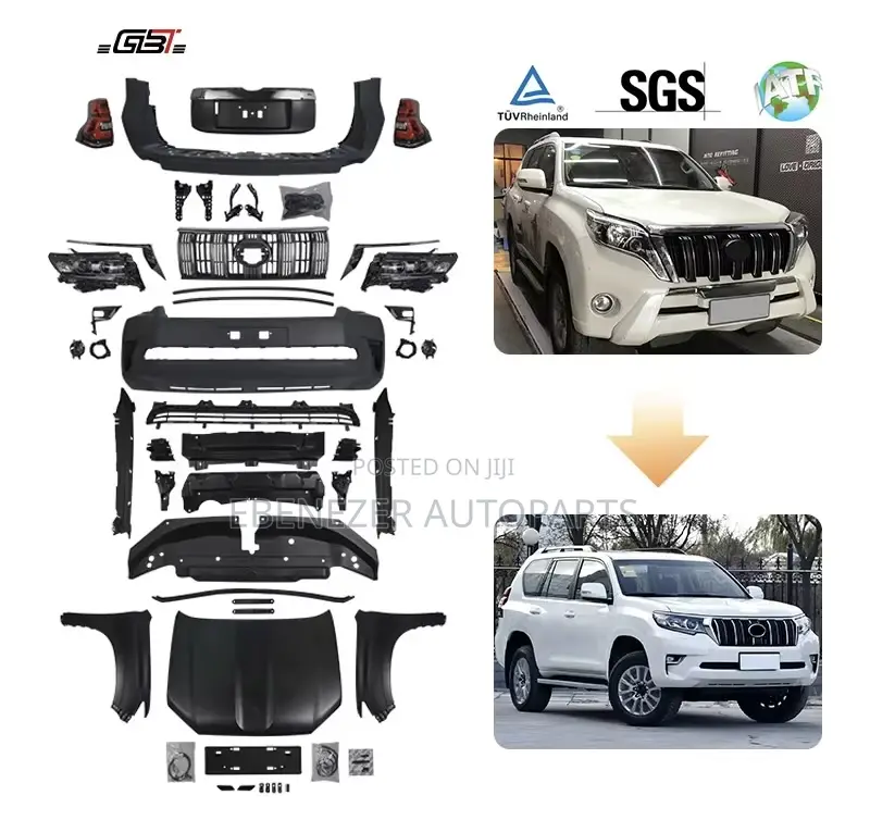 Land Cruiser Prado Upgrade Body Kits
