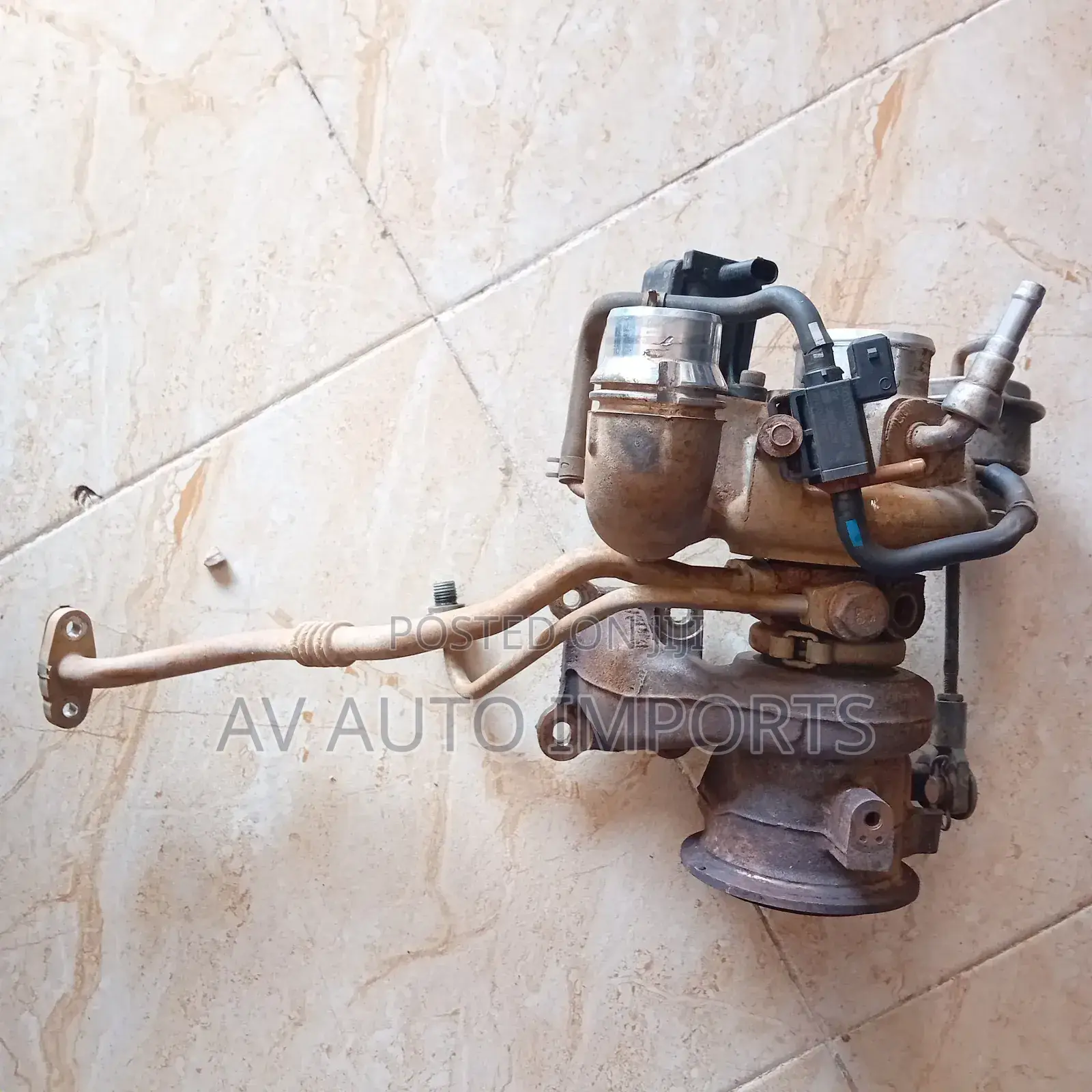 Turbo Charger (Gmc 2018-23)