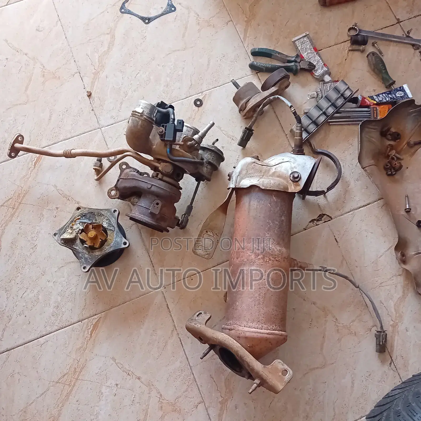 Turbo Charger (Gmc 2018-23)