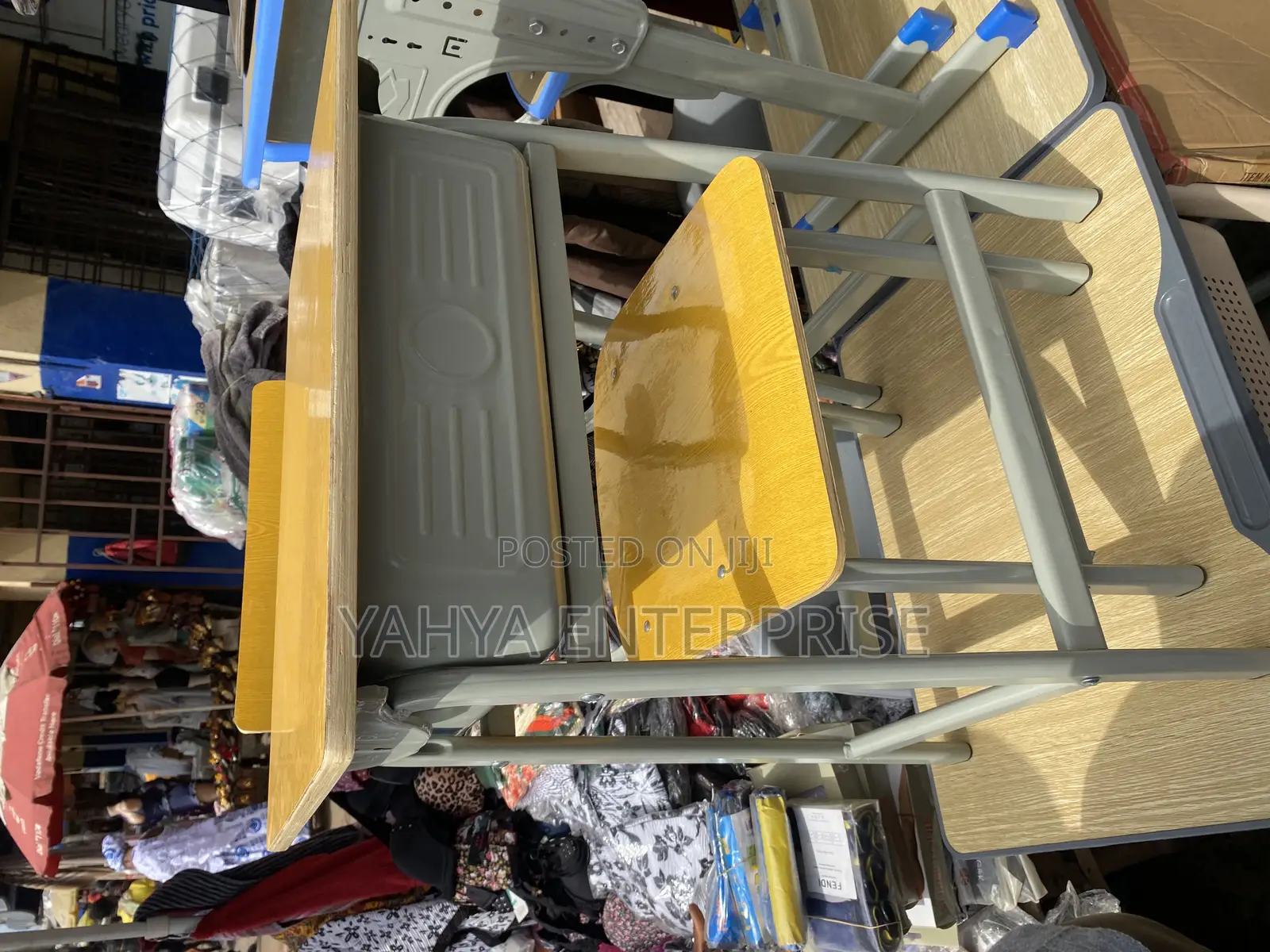 Metal Table N Chair