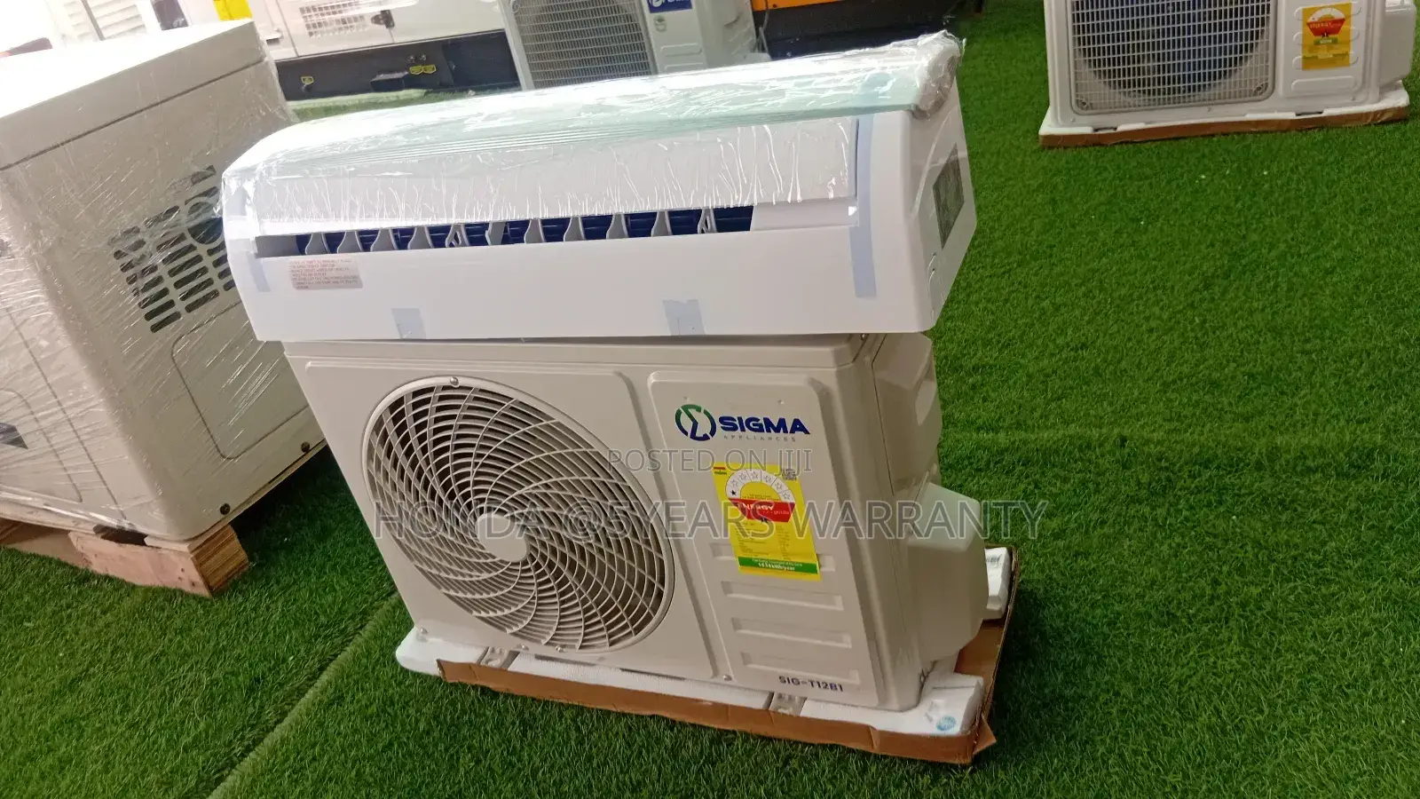 Sigma Air Condition 1.5hp We Make Your Air Condition