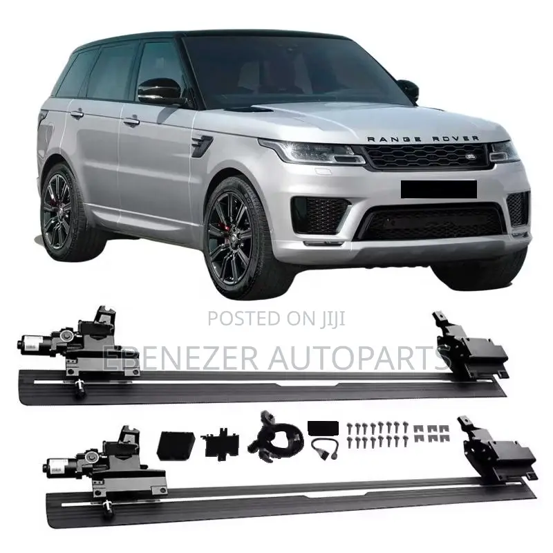Range Rover Velar Electronic Side Steps