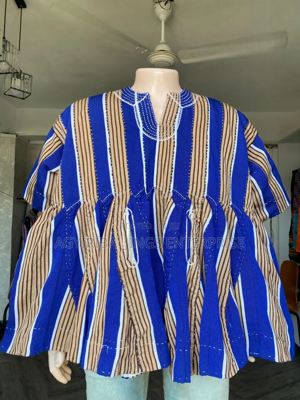 Men’S Fugu Smock