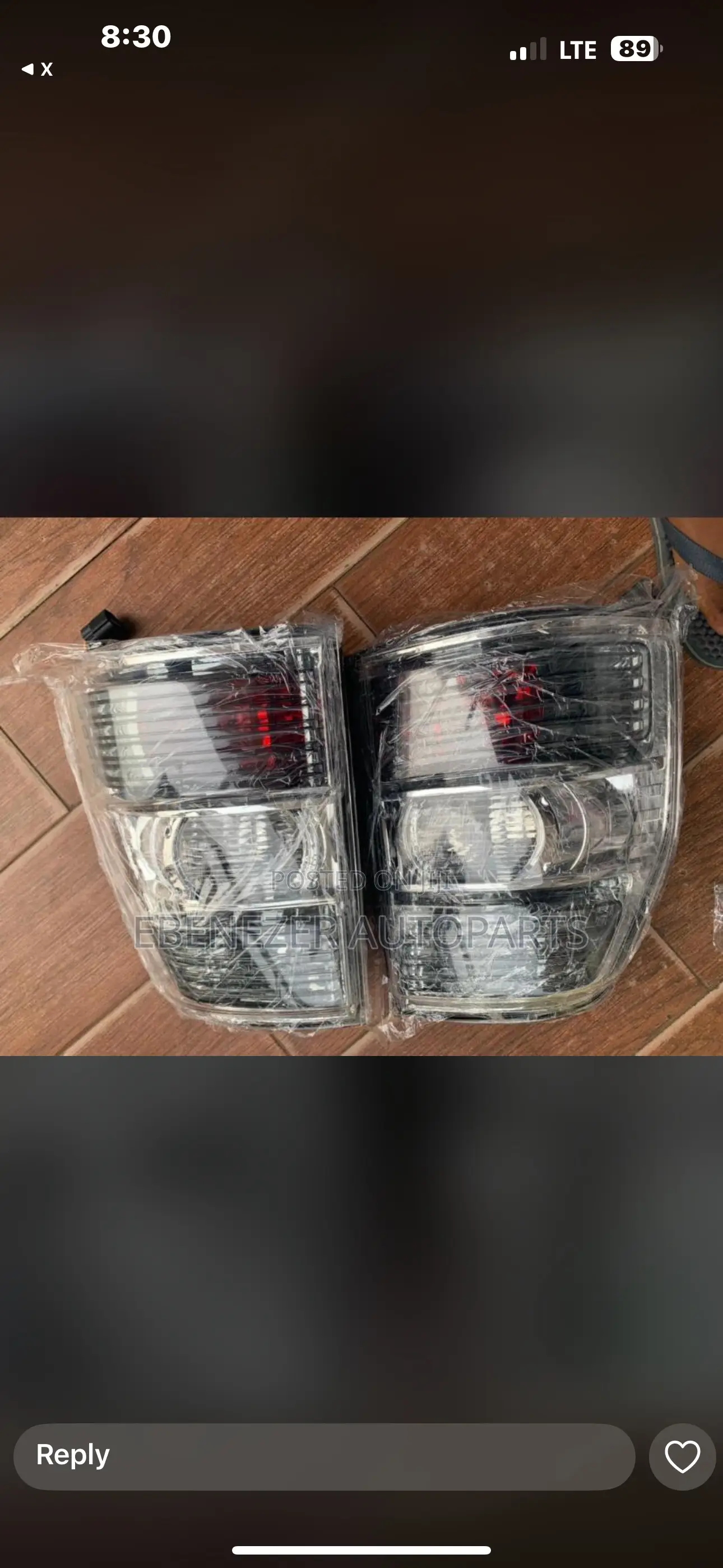 Mitsubishi Pajero Taillights Available