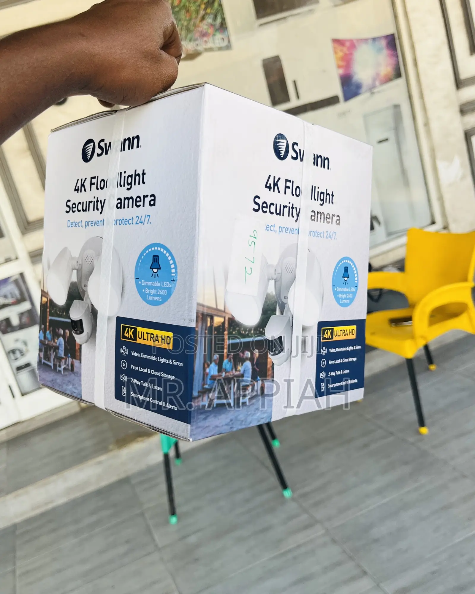 Most Authentic Swann Floodlight Security Camera