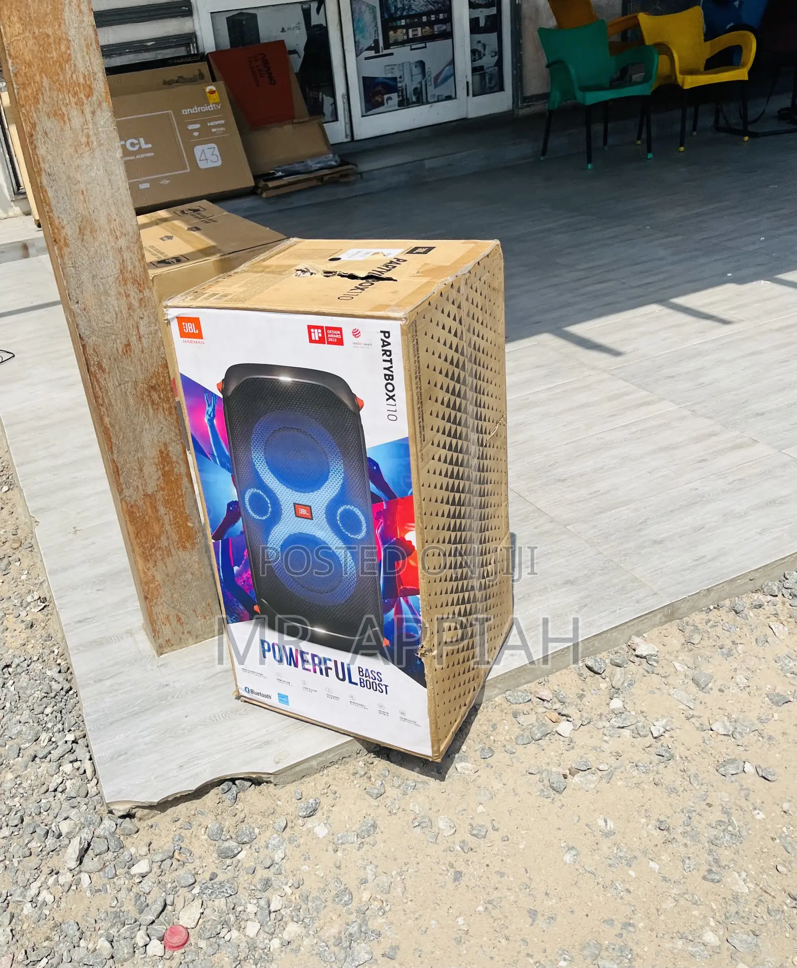 Most Affordable JBL Party Box 110Portable Bluetooth Speaker
